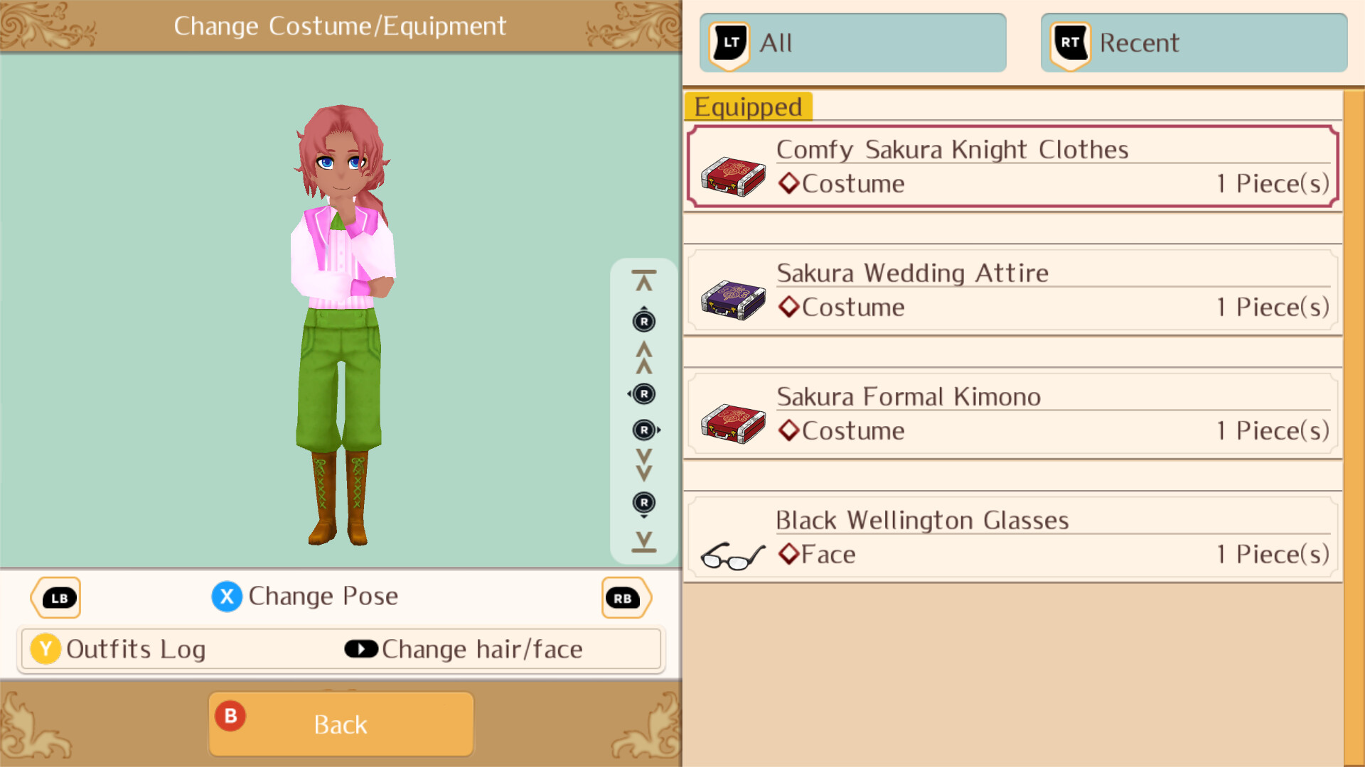 Cherry Blossom Set - WorldNeverland - Daily Life in the Elnea Kingdom - Another Life Adventure screenshot 5