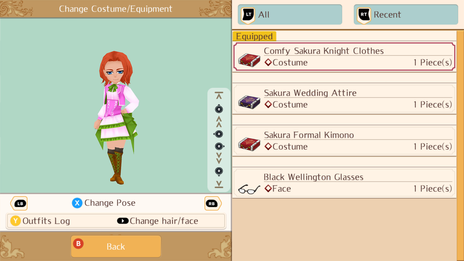 Cherry Blossom Set - WorldNeverland - Daily Life in the Elnea Kingdom - Another Life Adventure screenshot 6