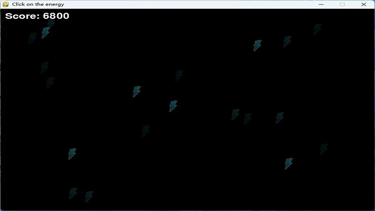 Mini Game：click screenshot 5