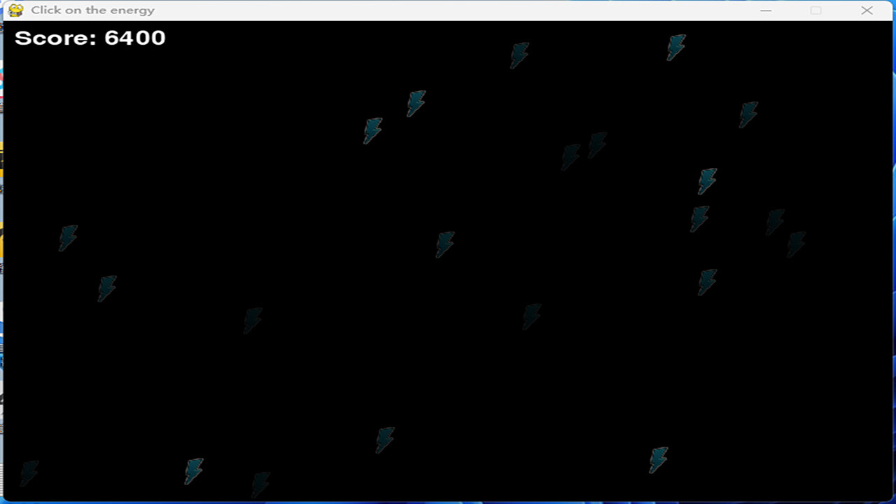 Mini Game：click screenshot 3