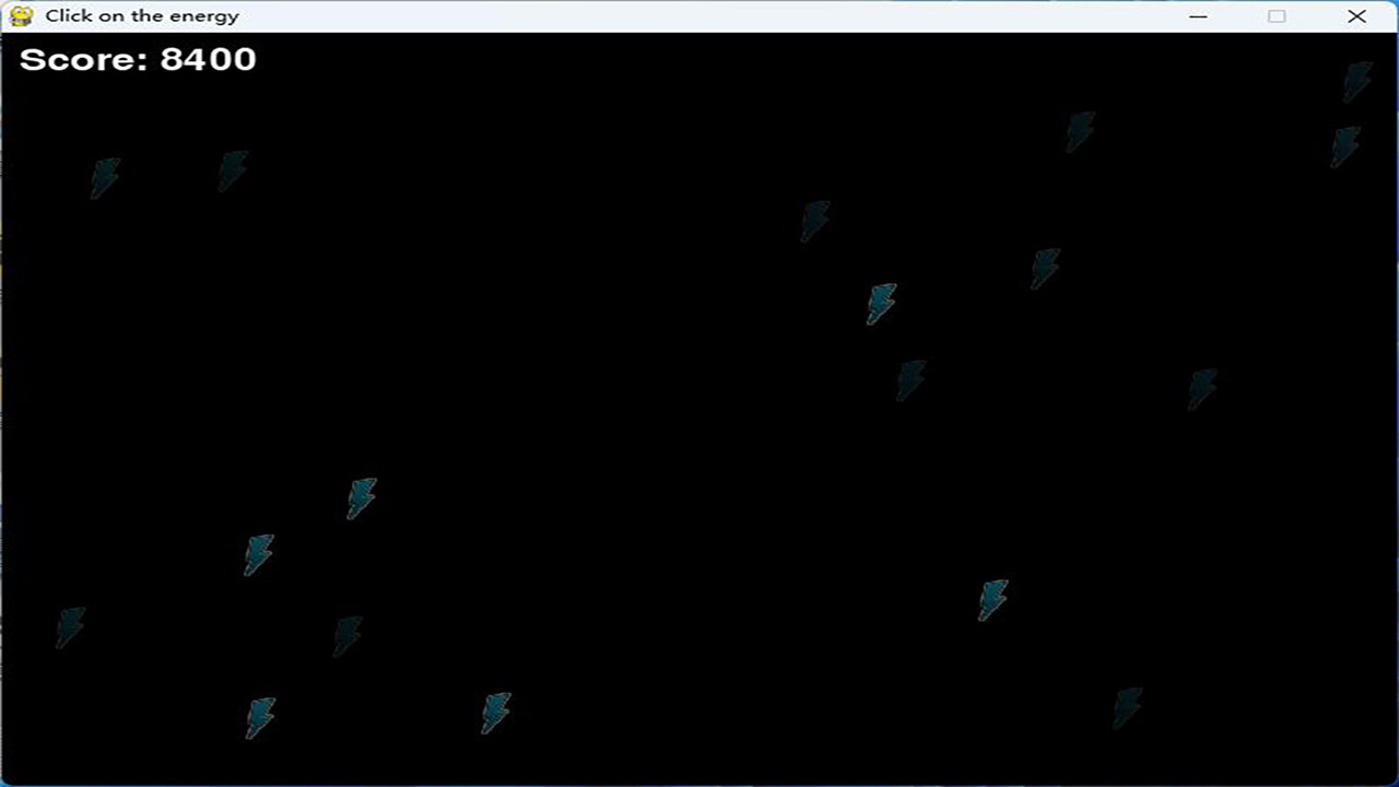 Mini Game：click screenshot 1
