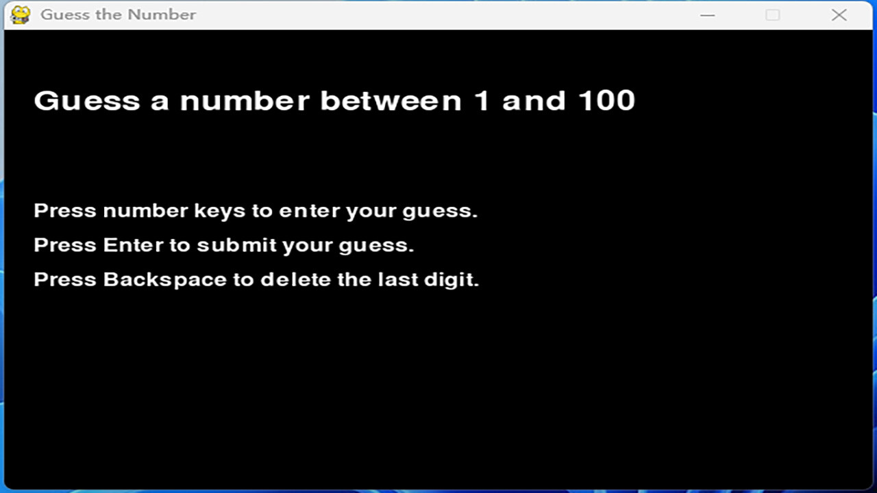 Mini Game：Guess numbers screenshot 4