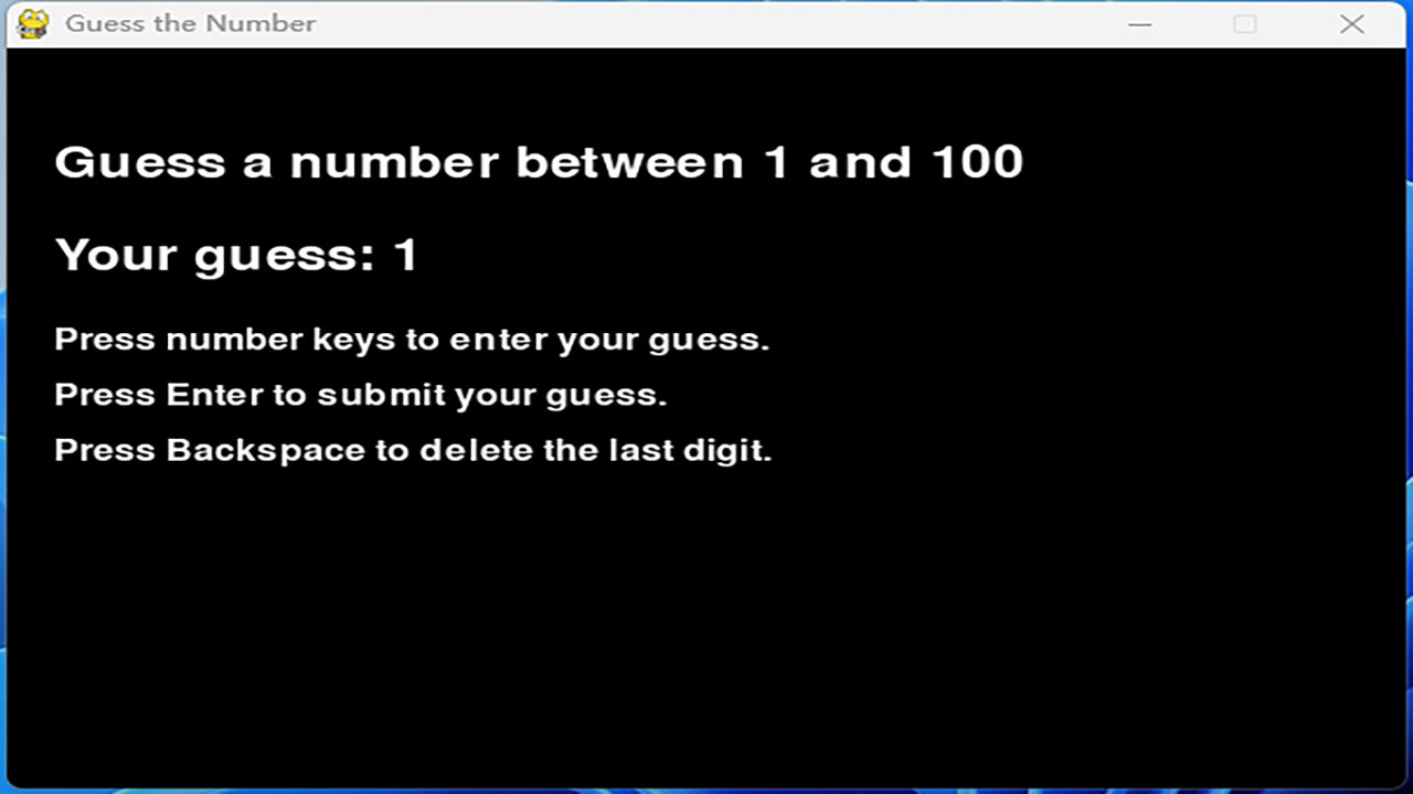 Mini Game：Guess numbers screenshot 5