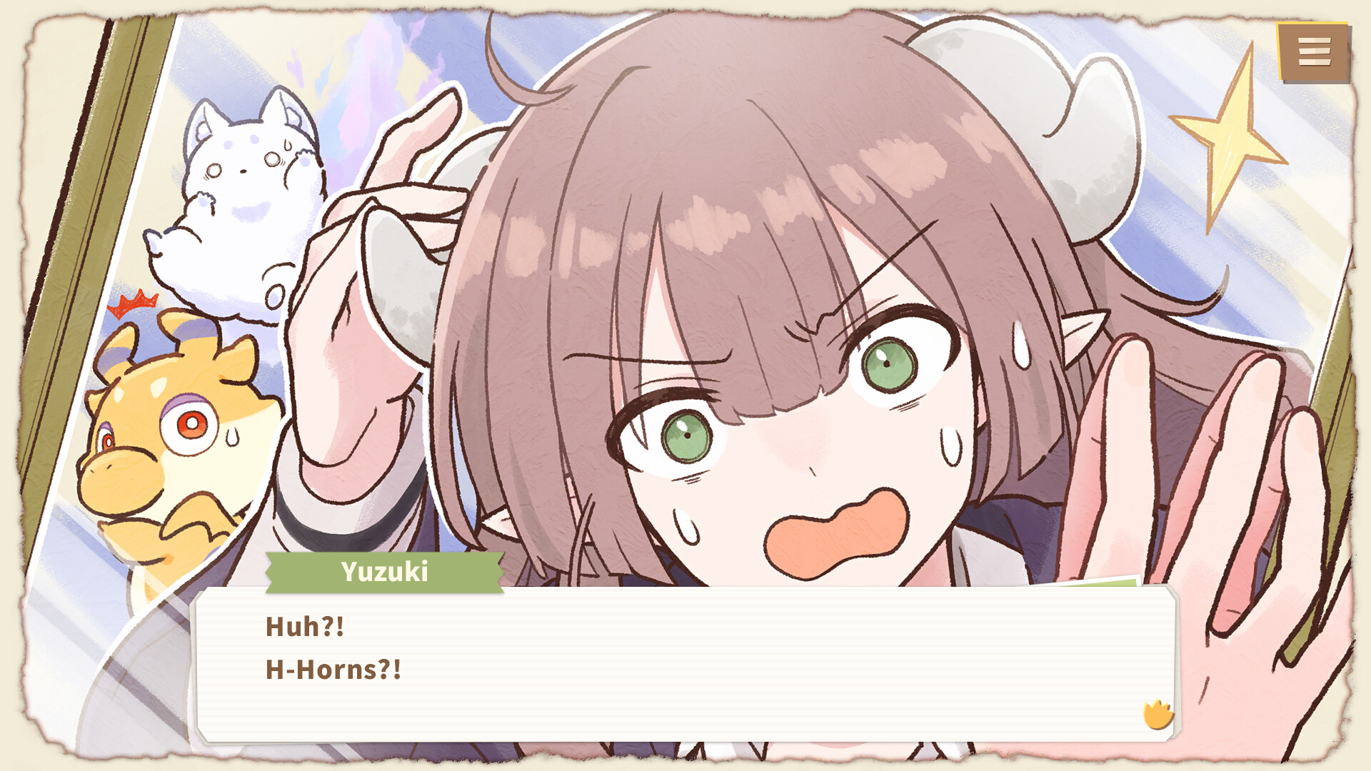 MONPIC -小さなドラゴンと竜化の少女- screenshot 1
