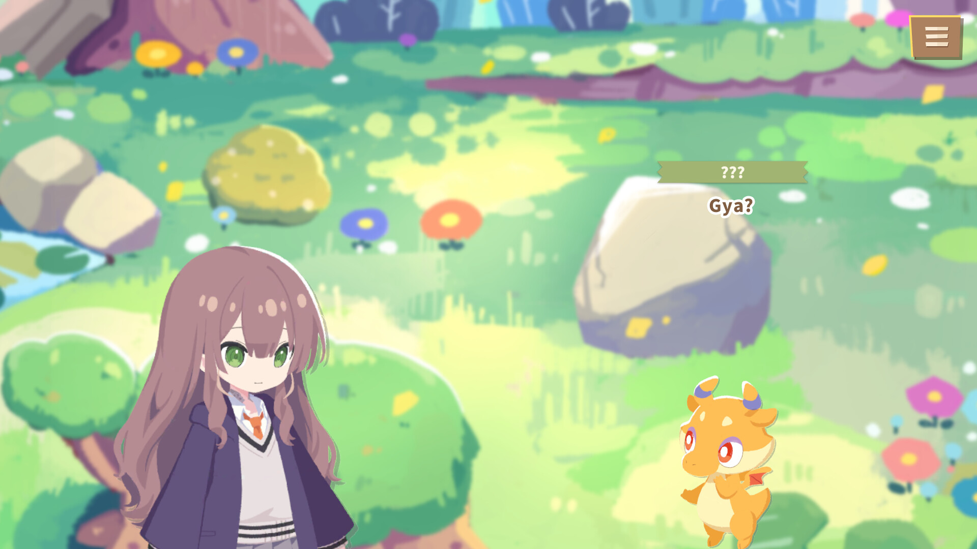 MONPIC -小さなドラゴンと竜化の少女- screenshot 2
