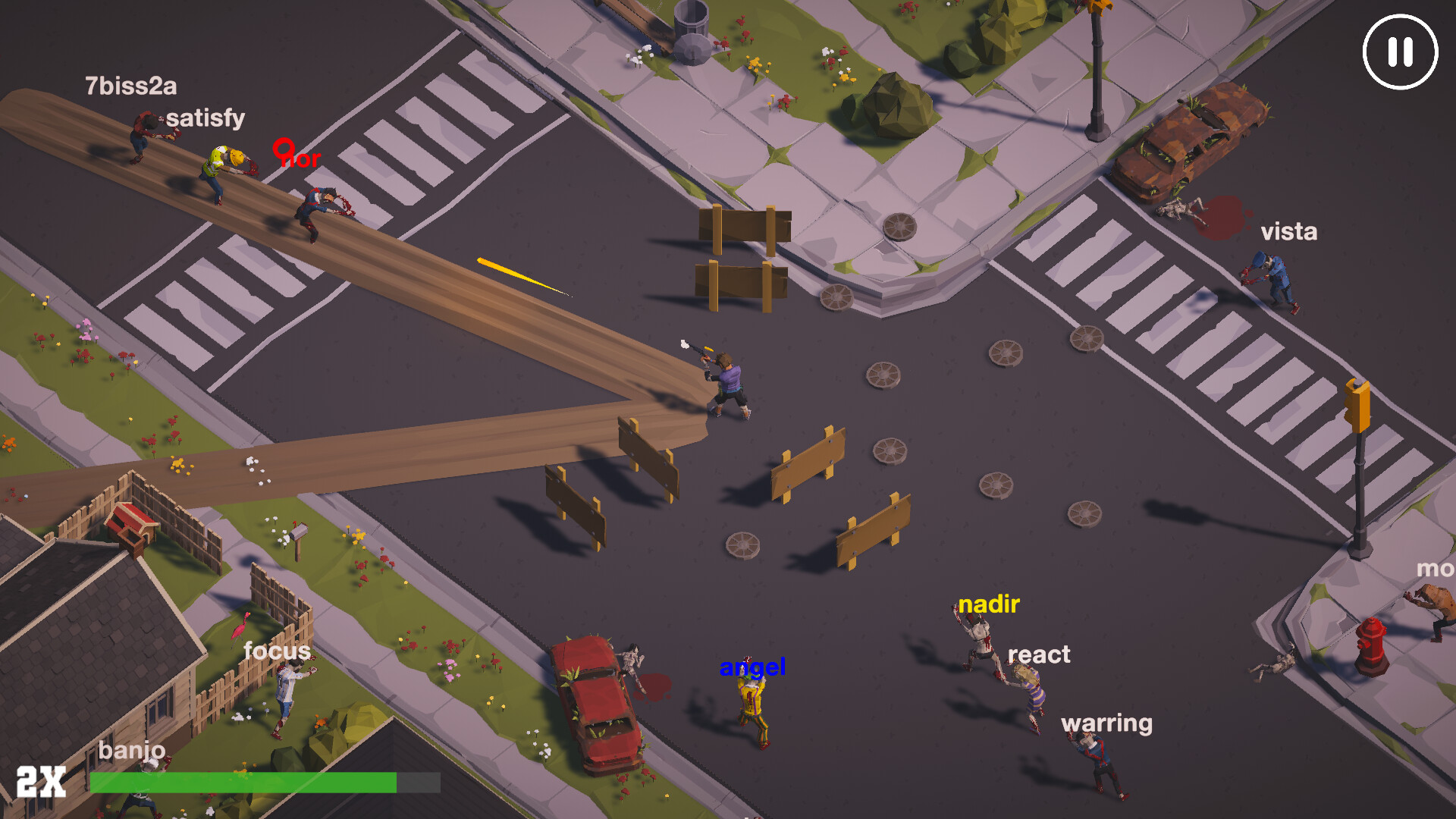 Keyboard Soldier screenshot 2