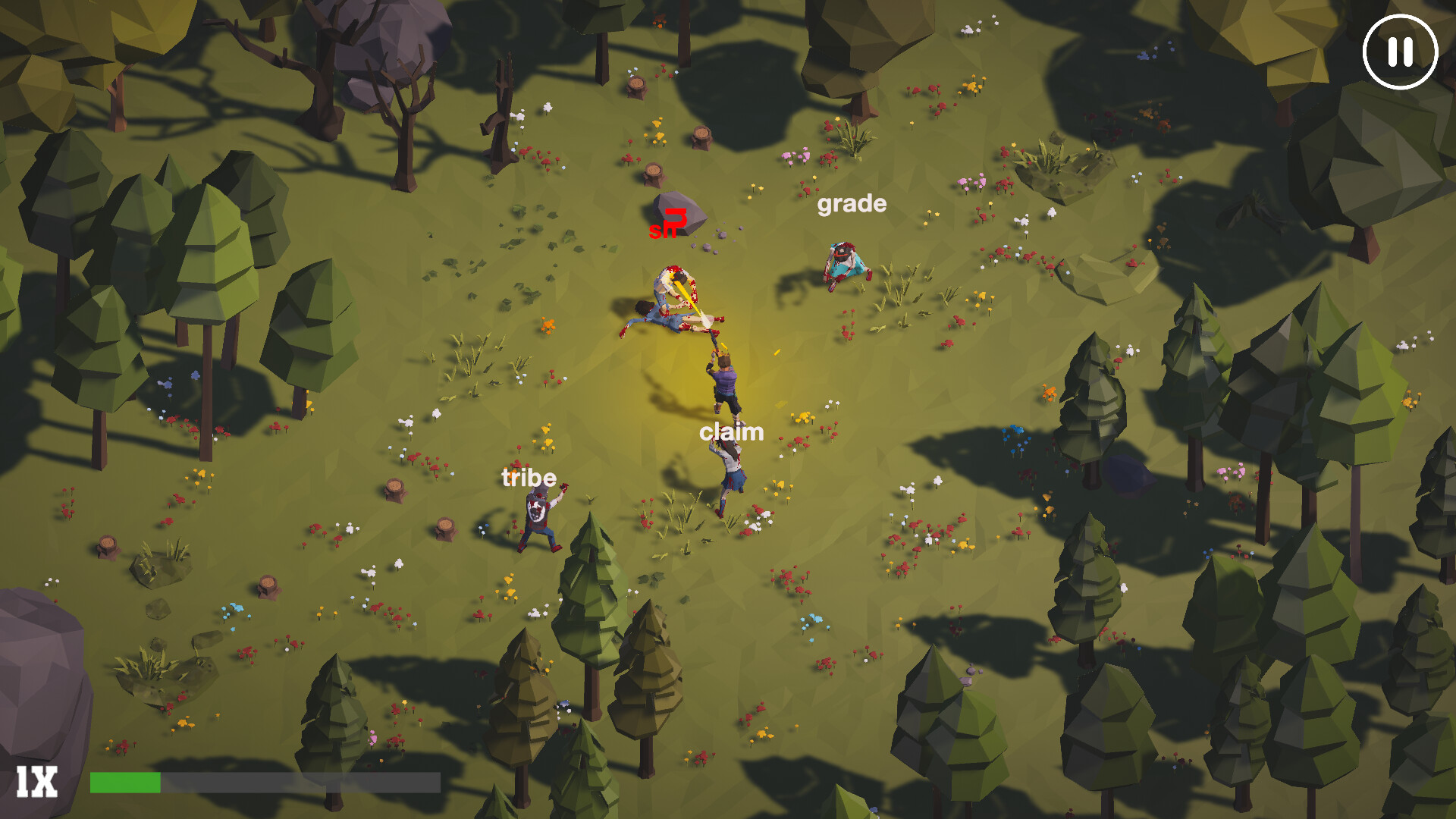 Keyboard Soldier screenshot 1