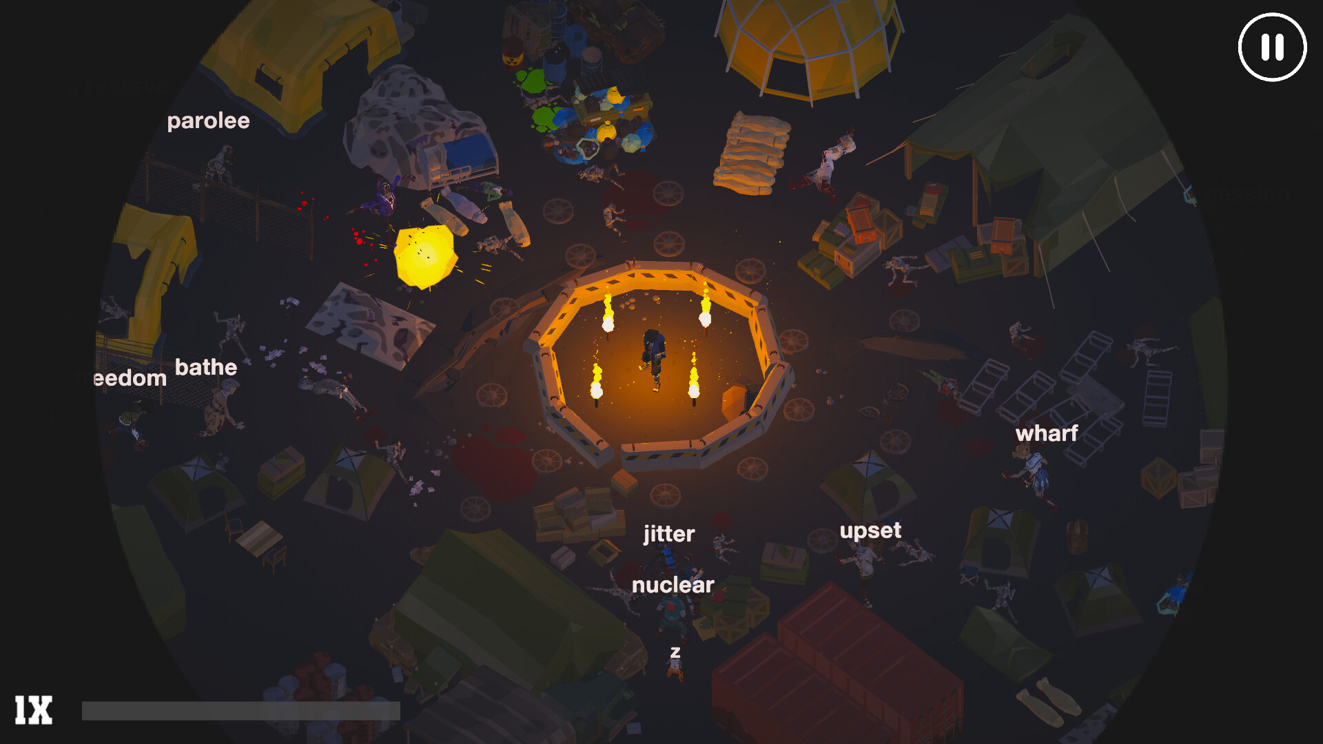 Keyboard Soldier screenshot 3