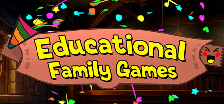 Educational Family Games — Steam header