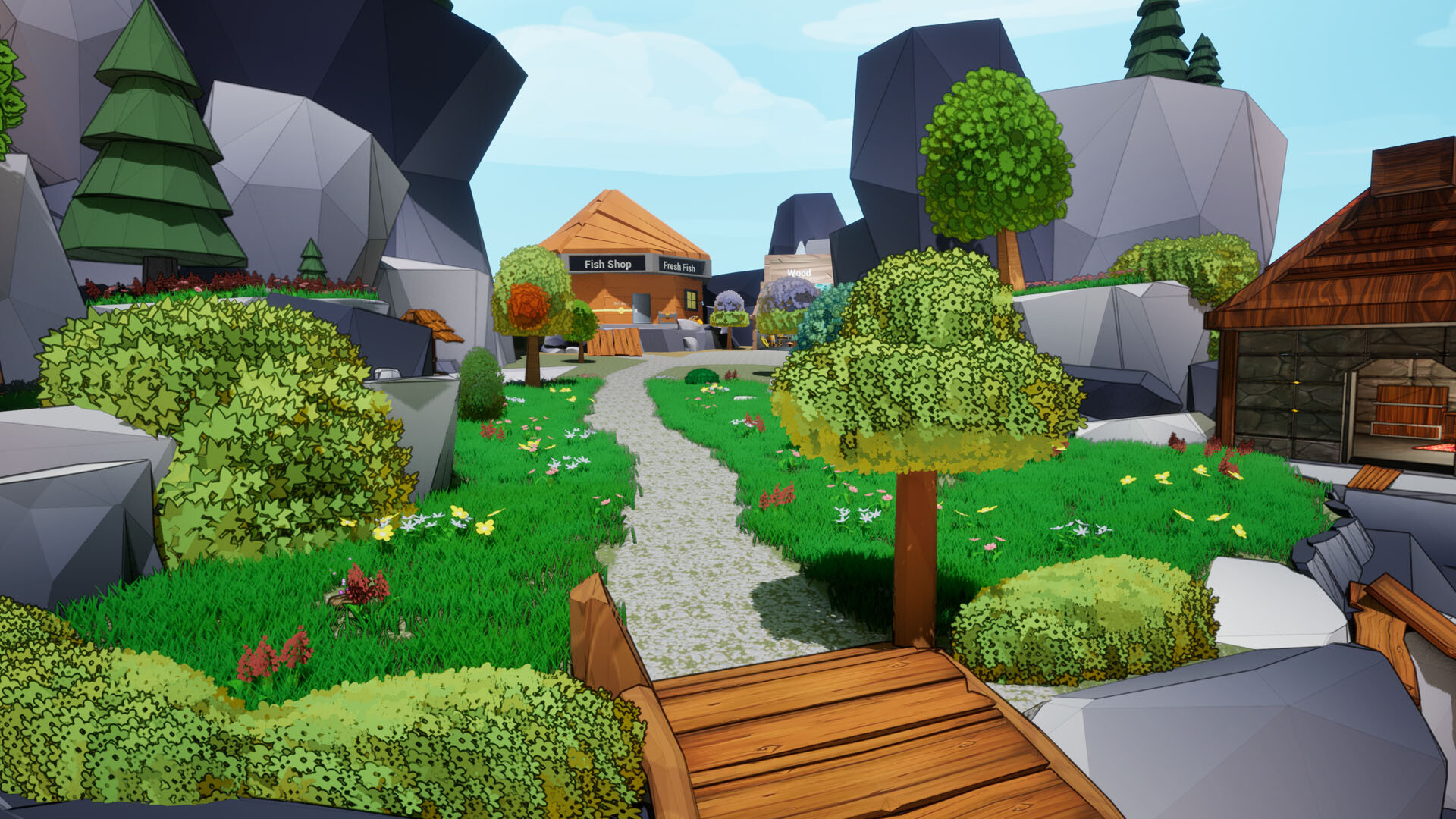 Fisherman simulator screenshot 1