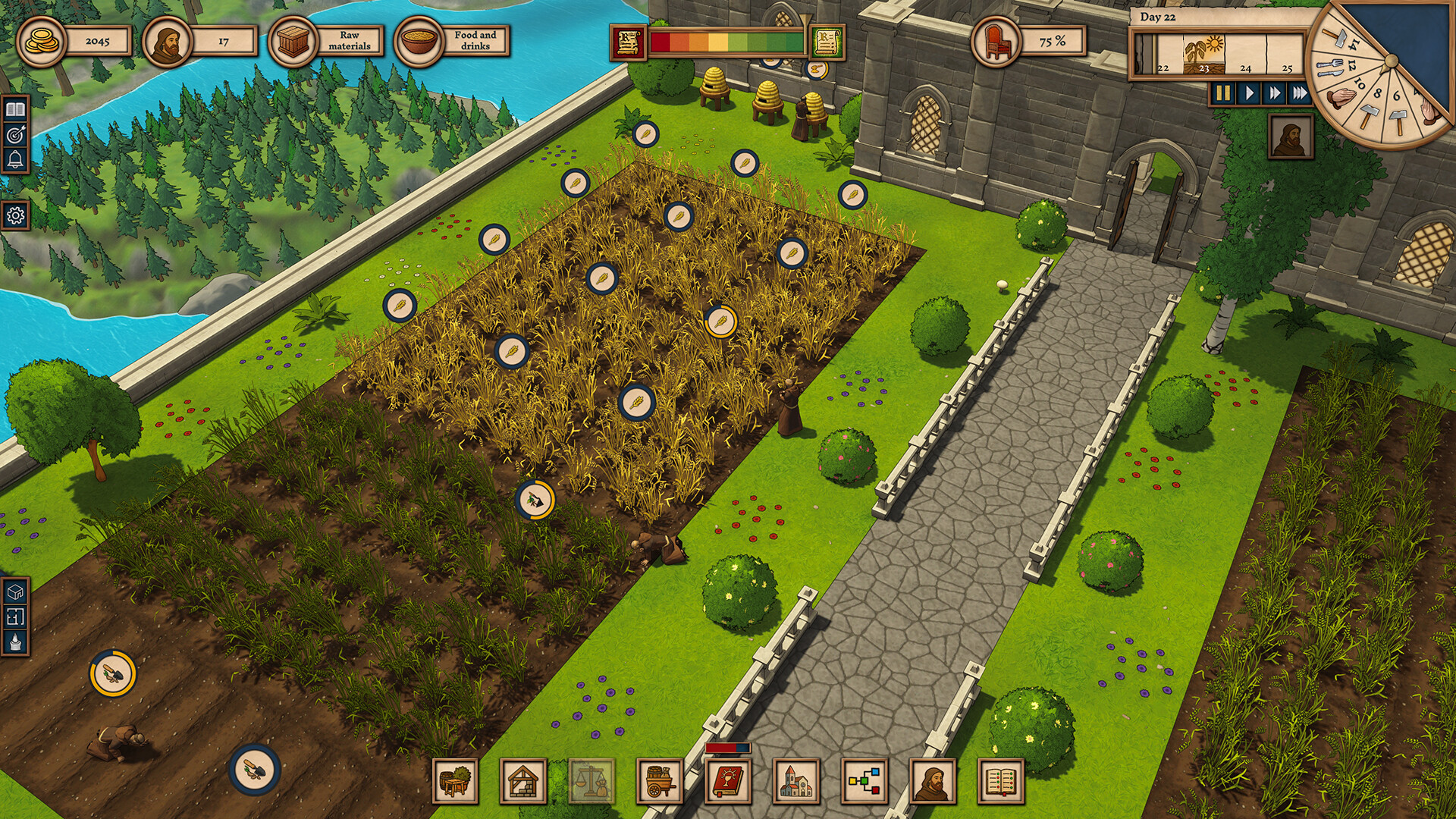 Monastery: Ora et Labora screenshot 8
