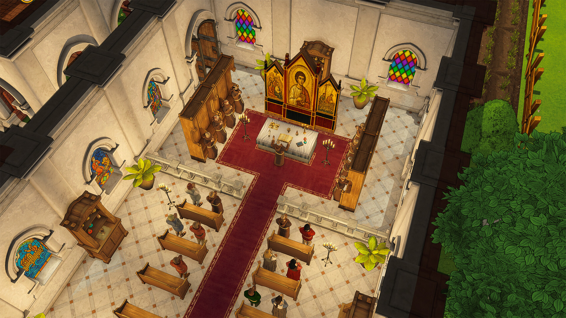 Monastery: Ora et Labora screenshot 5