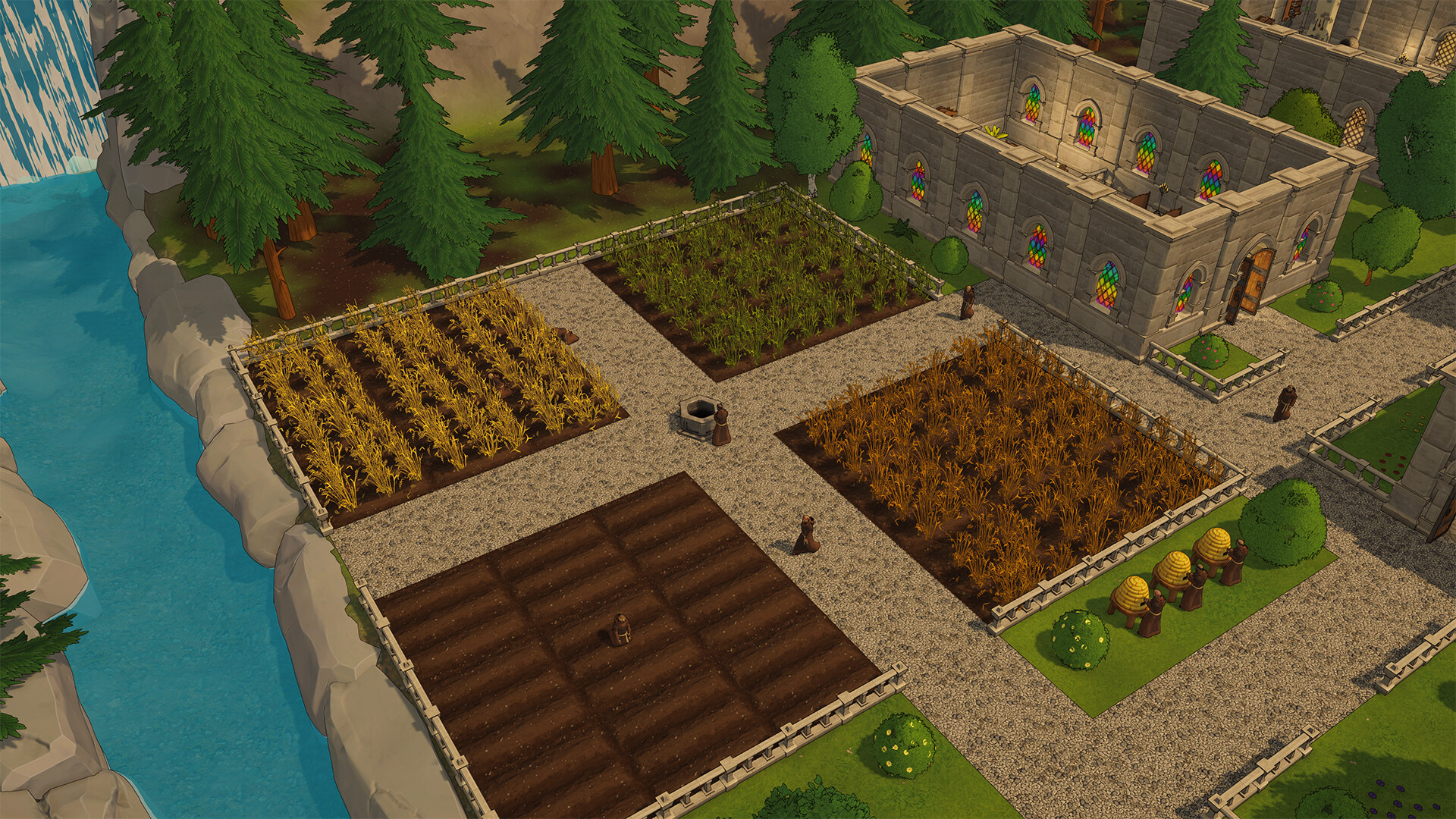 Monastery: Ora et Labora screenshot 4