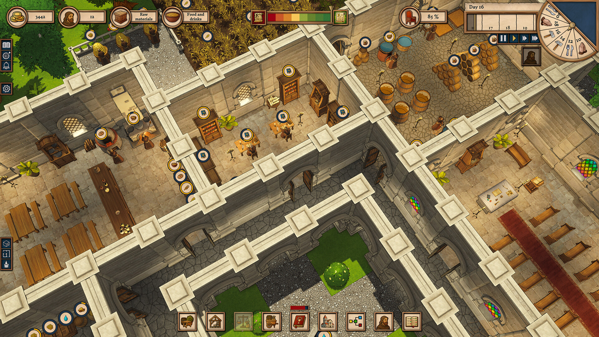 Monastery: Ora et Labora screenshot 2