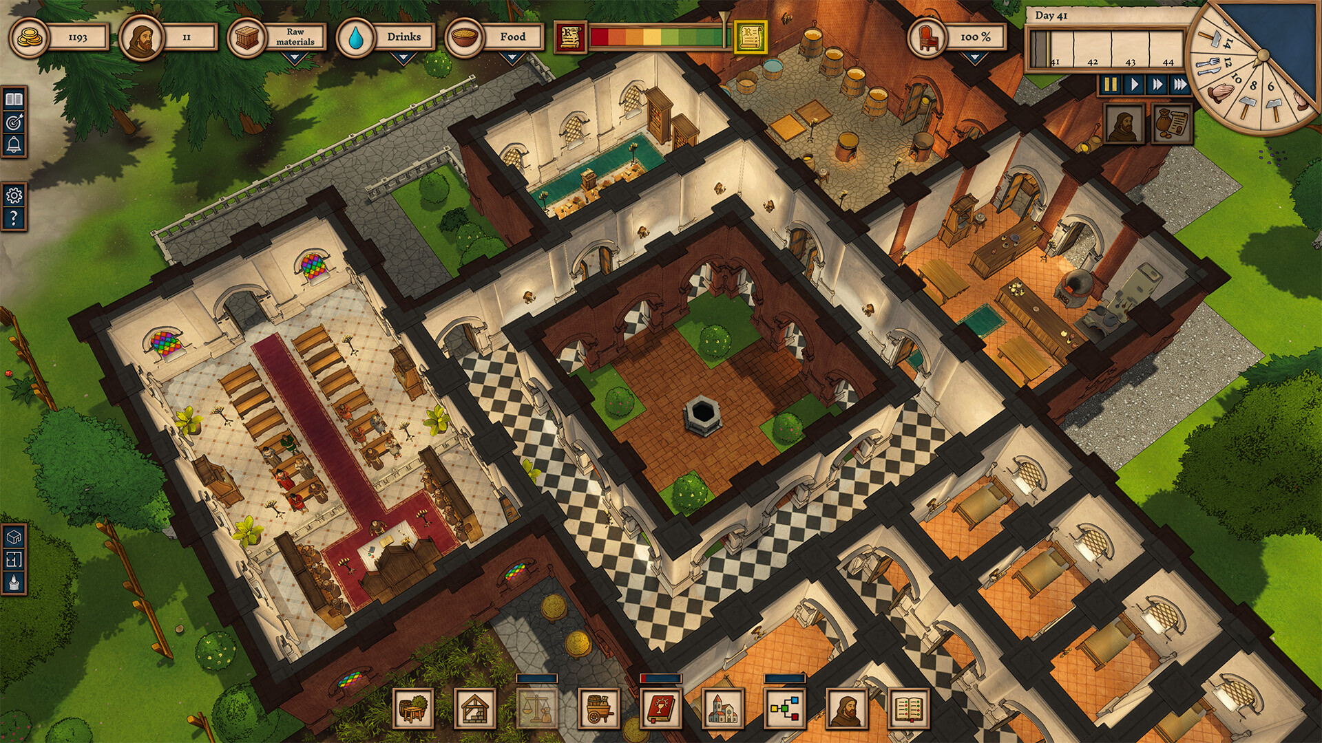 Monastery: Ora et Labora screenshot 3