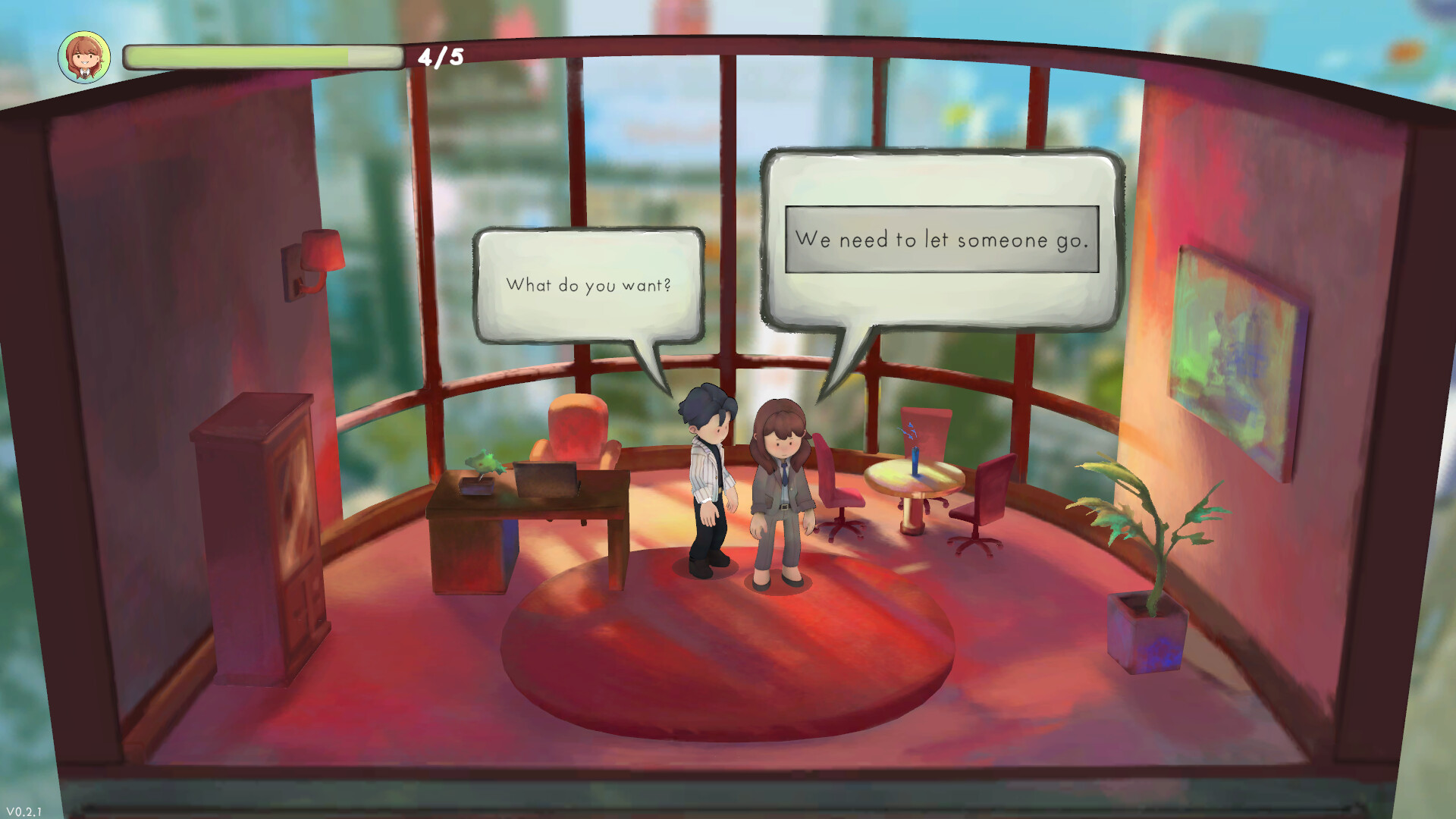 HR Simulator screenshot 5