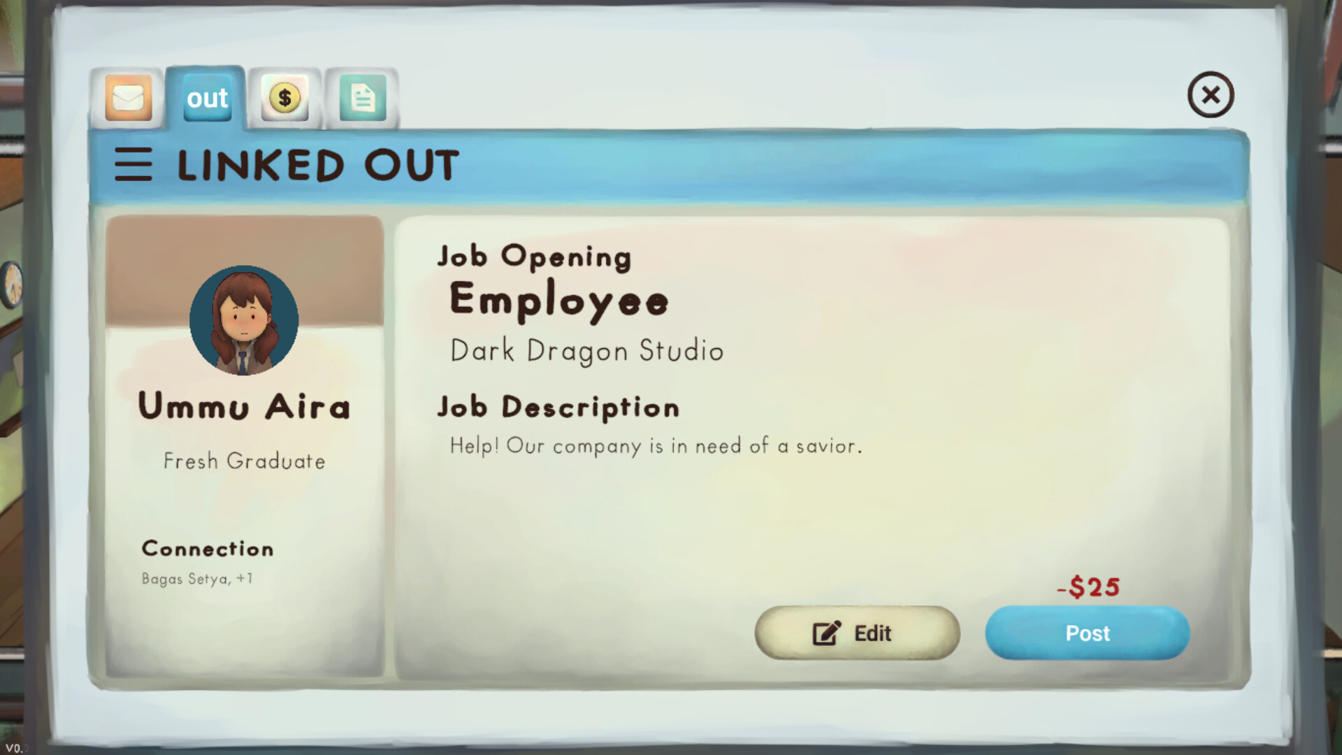 HR Simulator screenshot 2