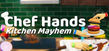 Chef Hands : Kitchen Mayhem Cover Image