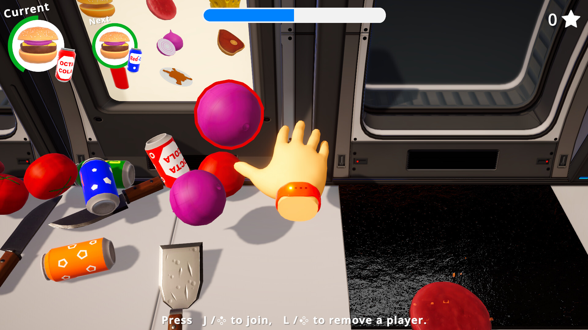 Chef Hands : Kitchen Mayhem screenshot 7