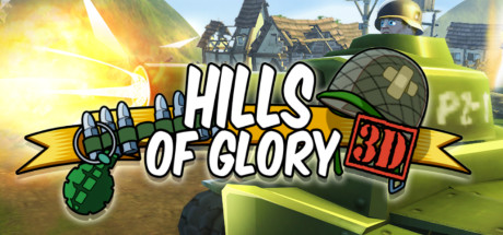 Hills Of Glory 3D — Steam header