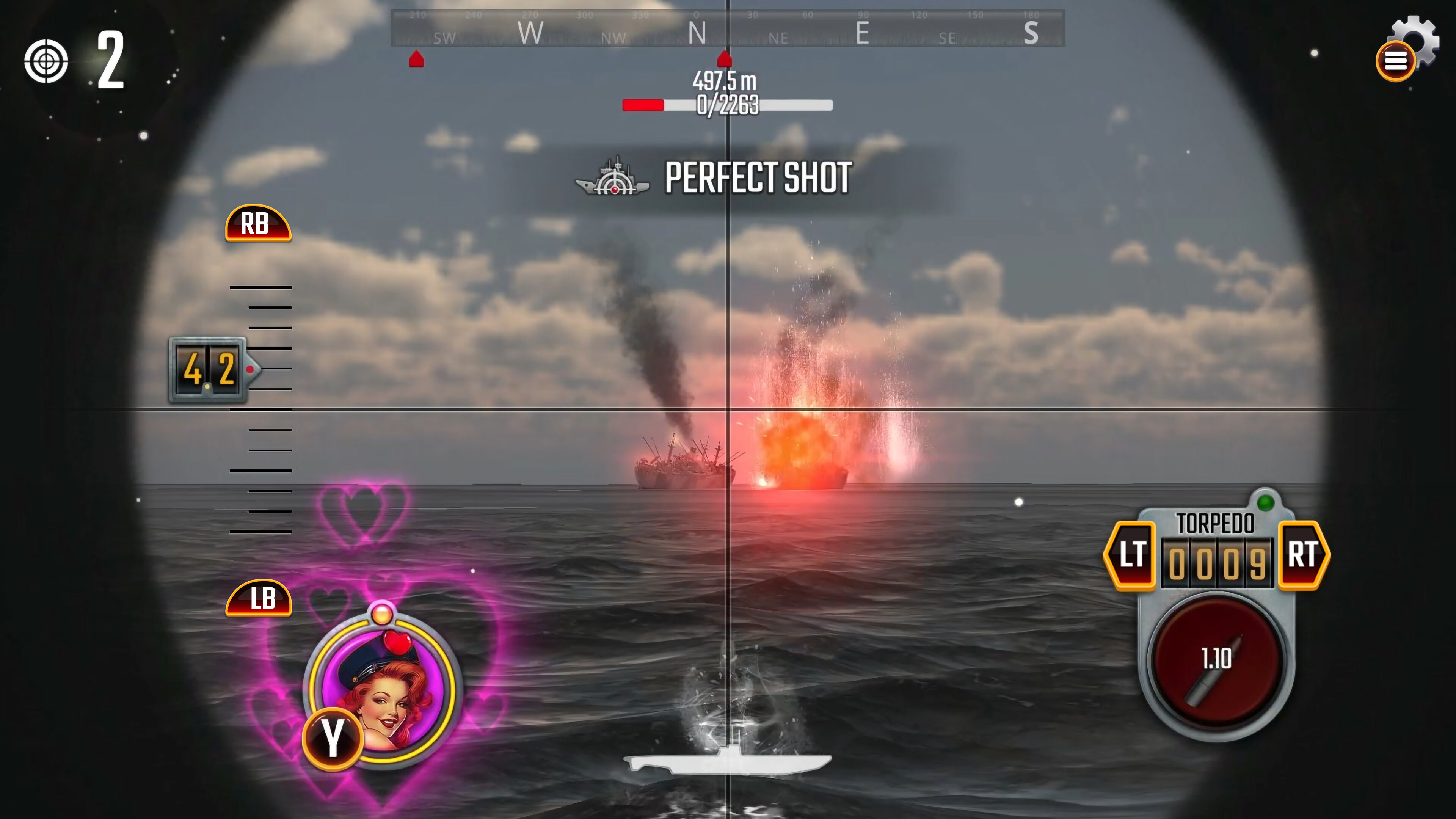 Uboat Attack: Vortice DLC screenshot 2
