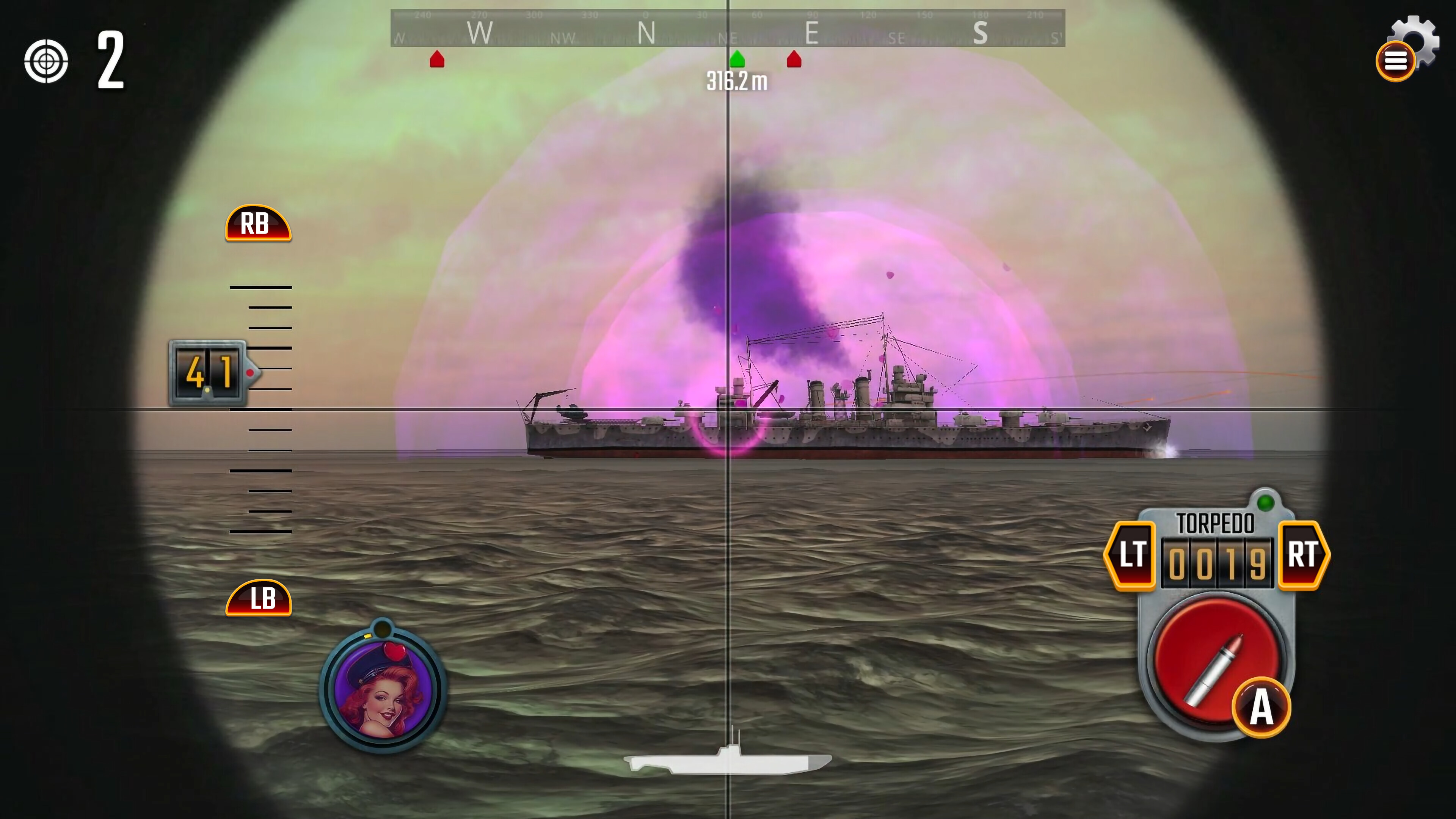 Uboat Attack: Vortice DLC screenshot 3