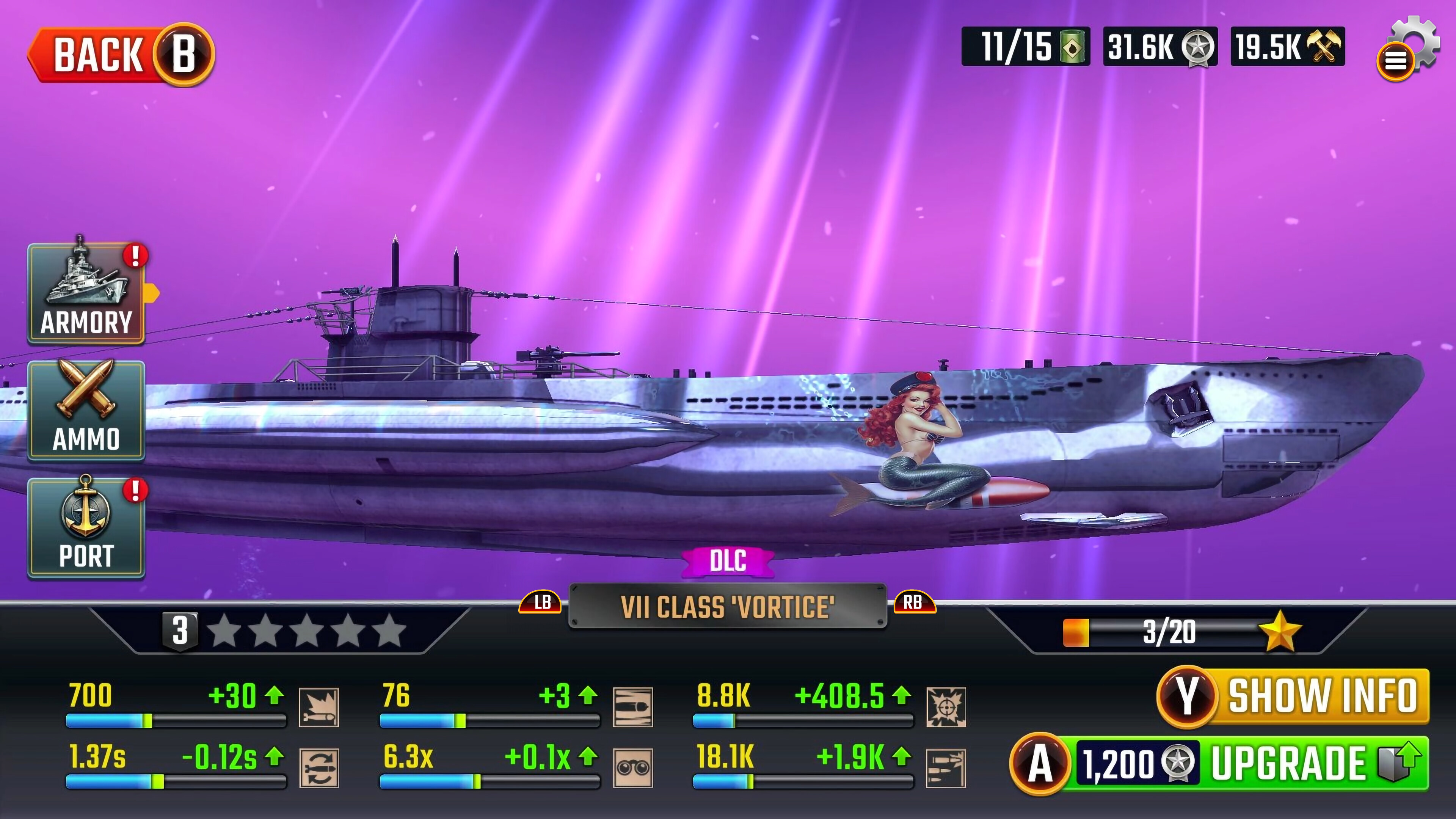 Uboat Attack: Vortice DLC screenshot 4