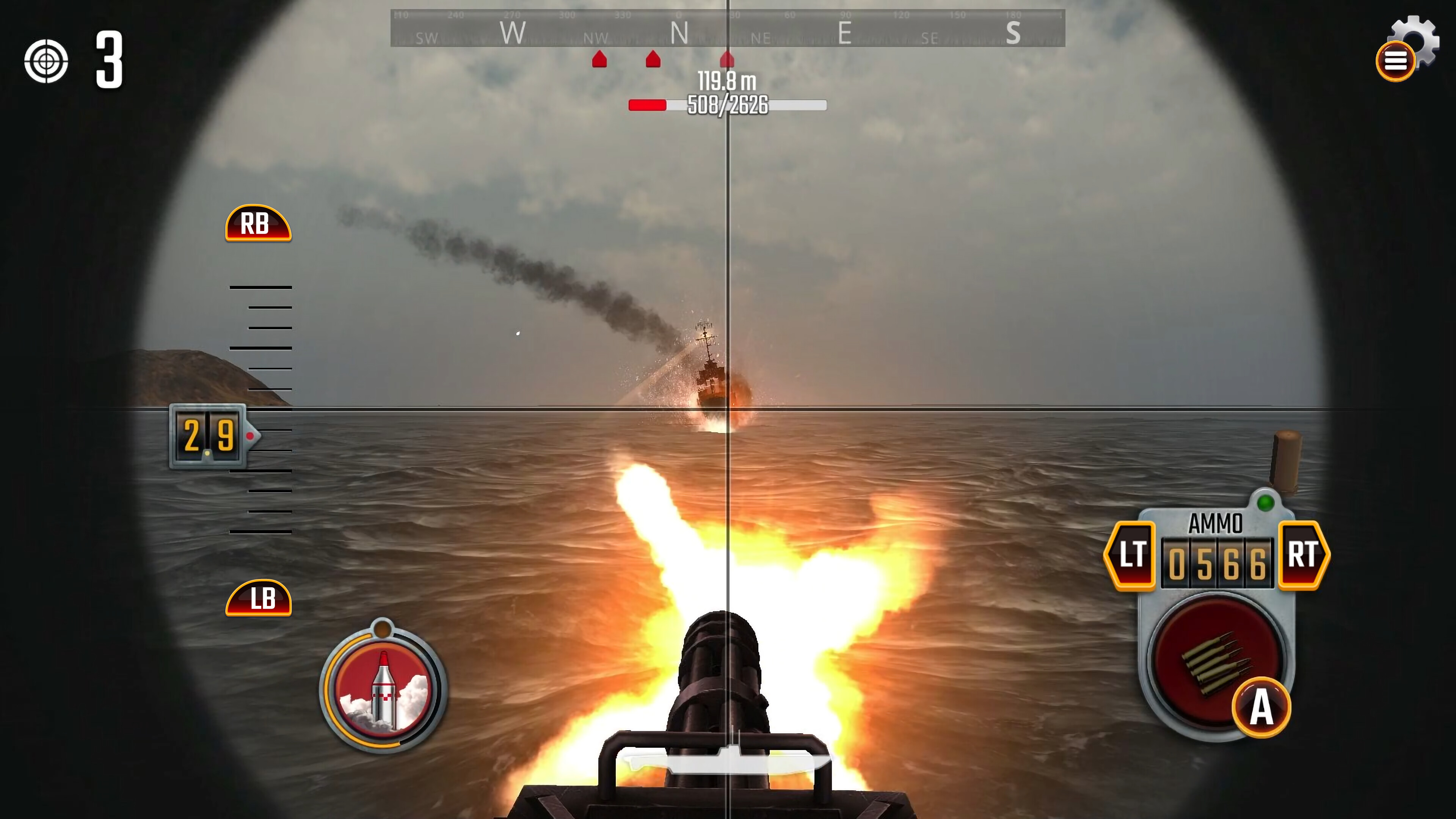 Uboat Attack: Cloverfield DLC screenshot 2