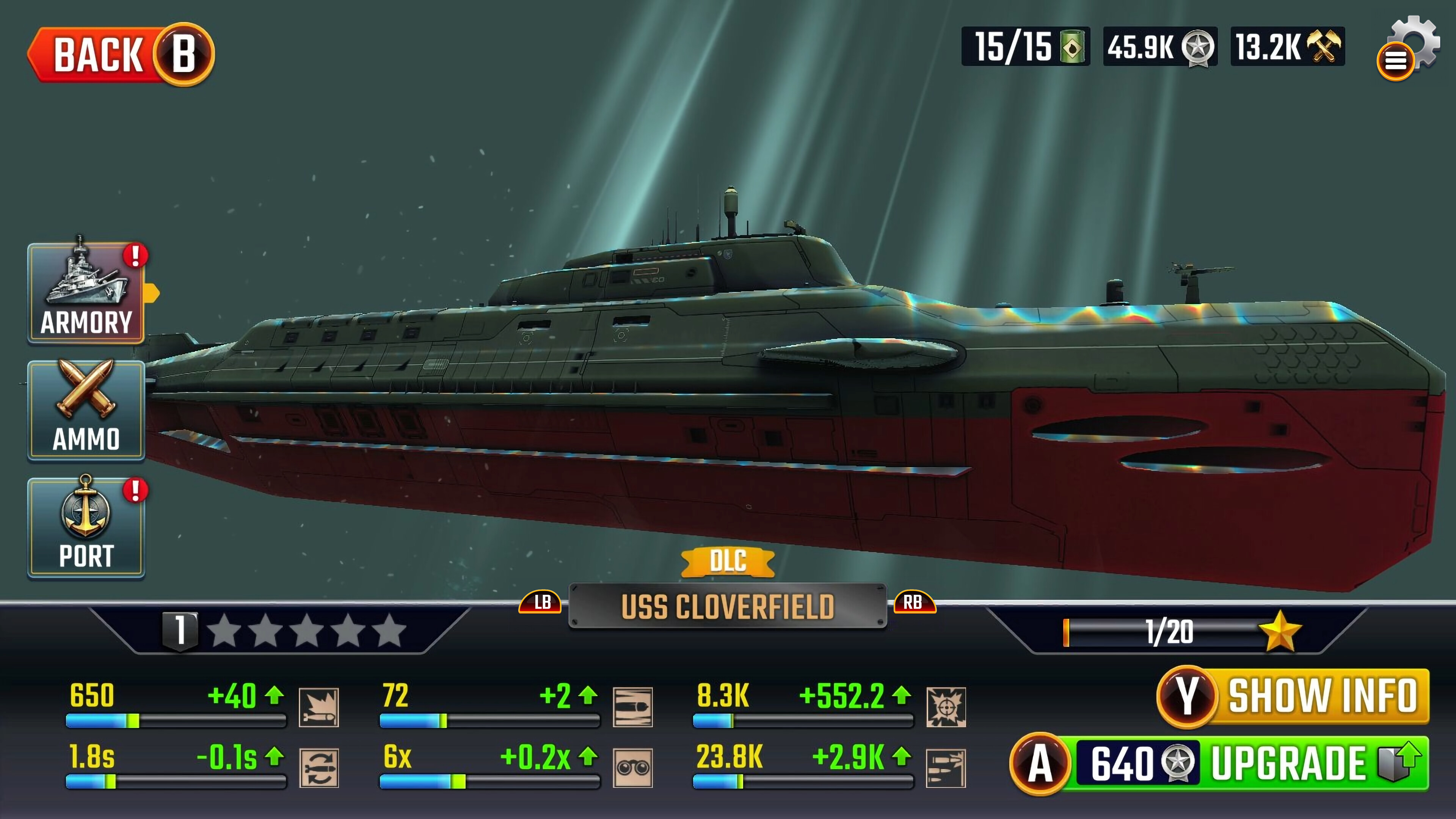 Uboat Attack: Cloverfield DLC screenshot 4
