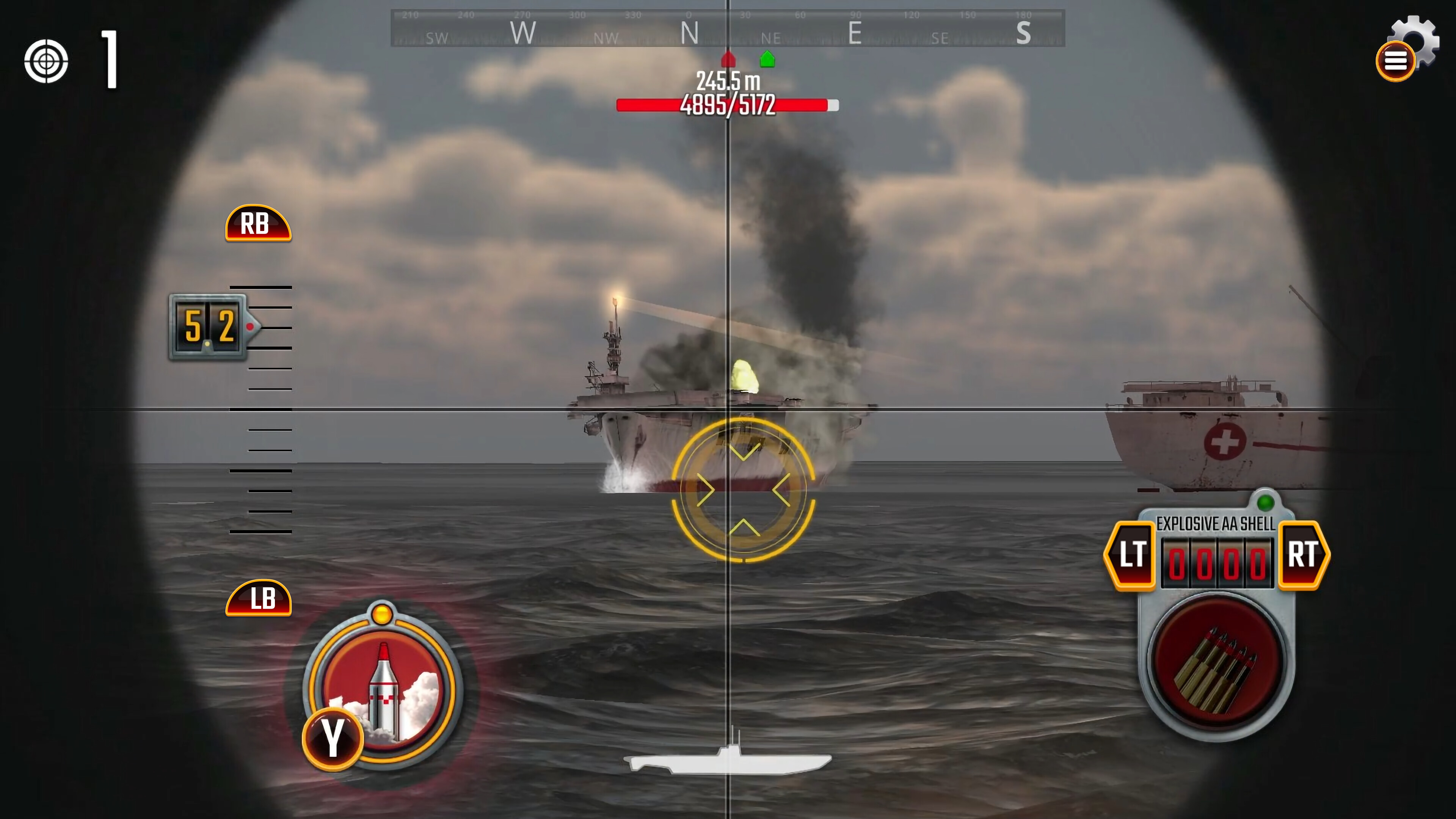 Uboat Attack: Cloverfield DLC screenshot 1