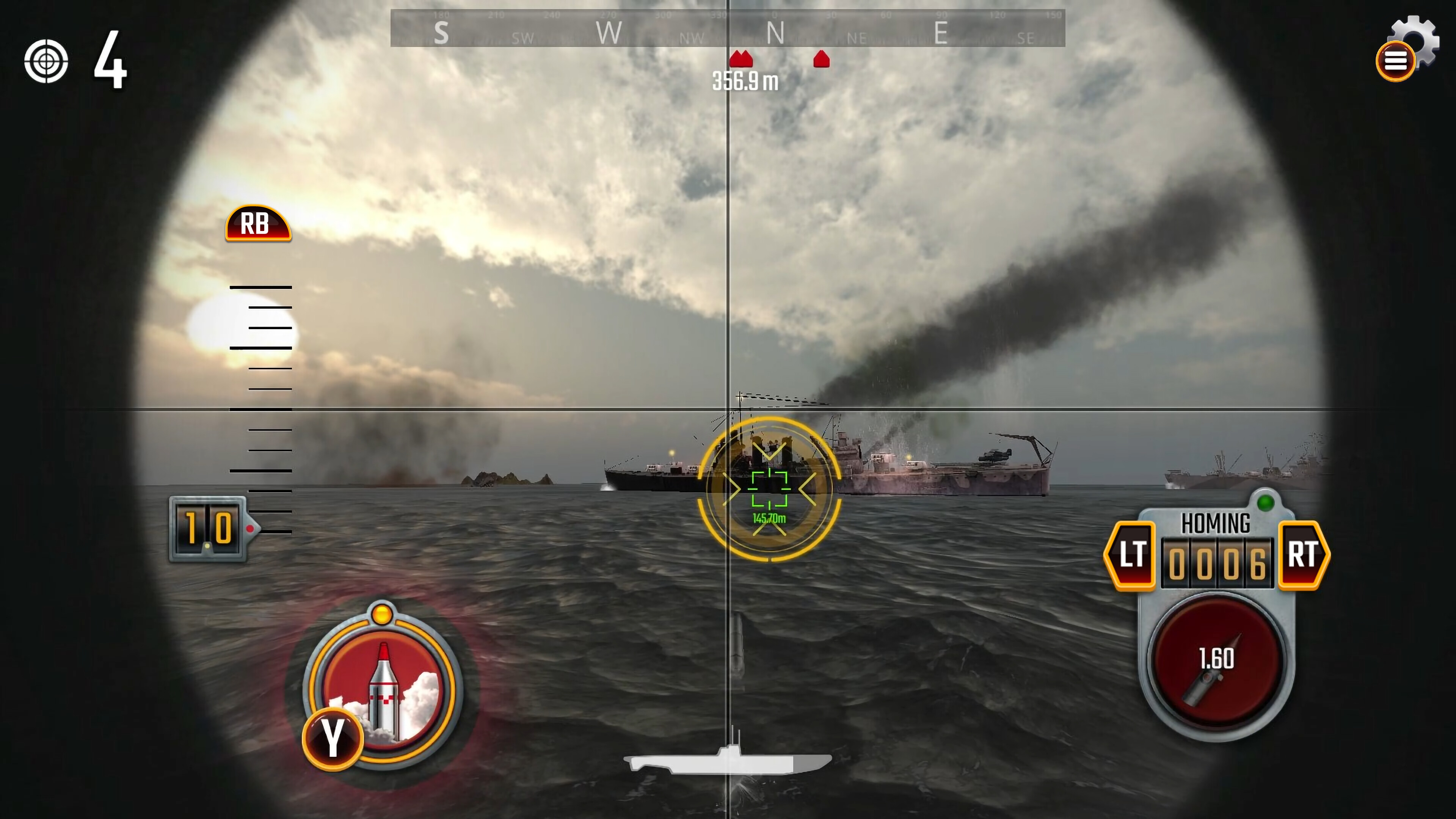 Uboat Attack: Cloverfield DLC screenshot 3