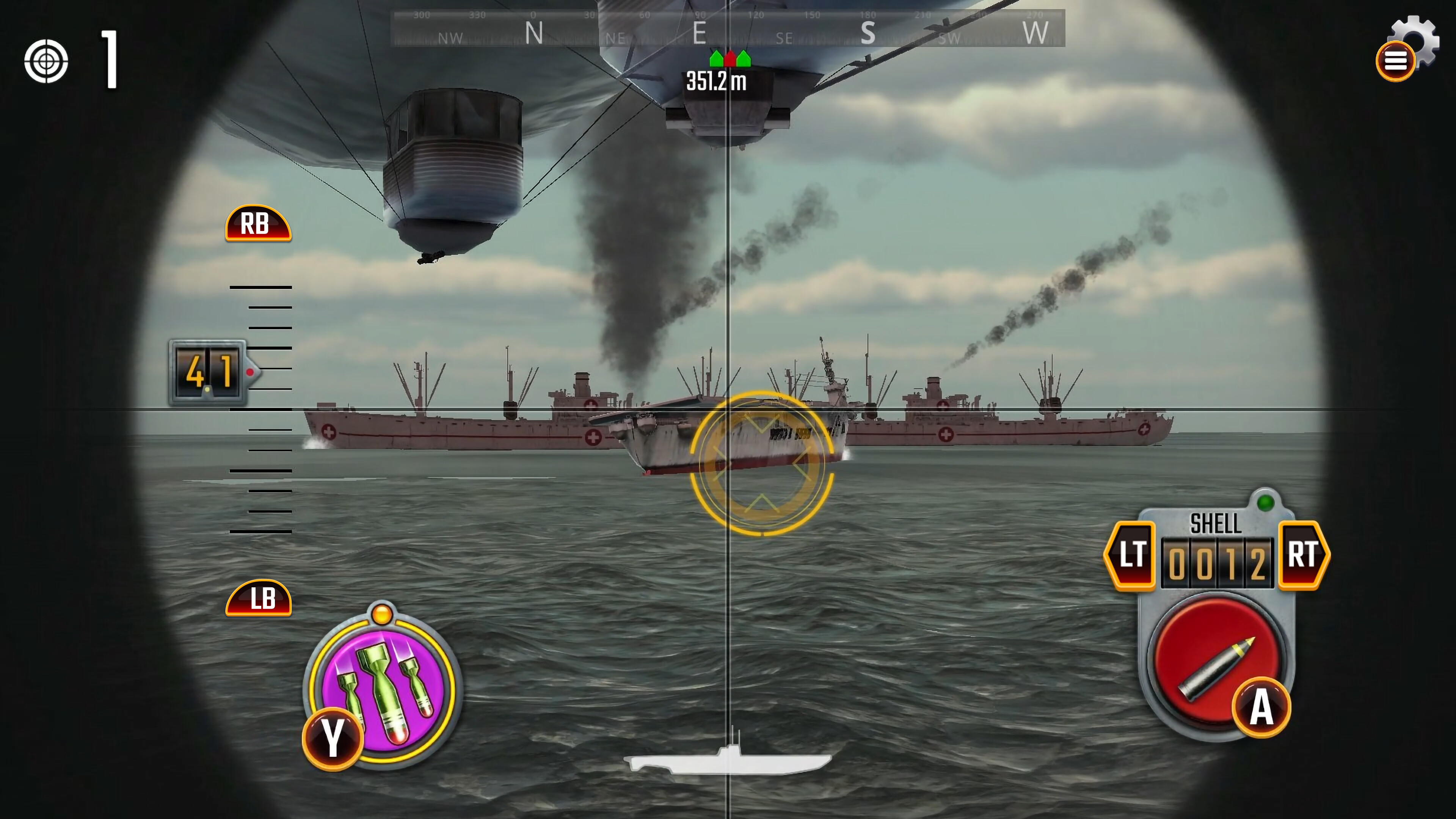 Uboat Attack: Zeppelin DLC screenshot 2