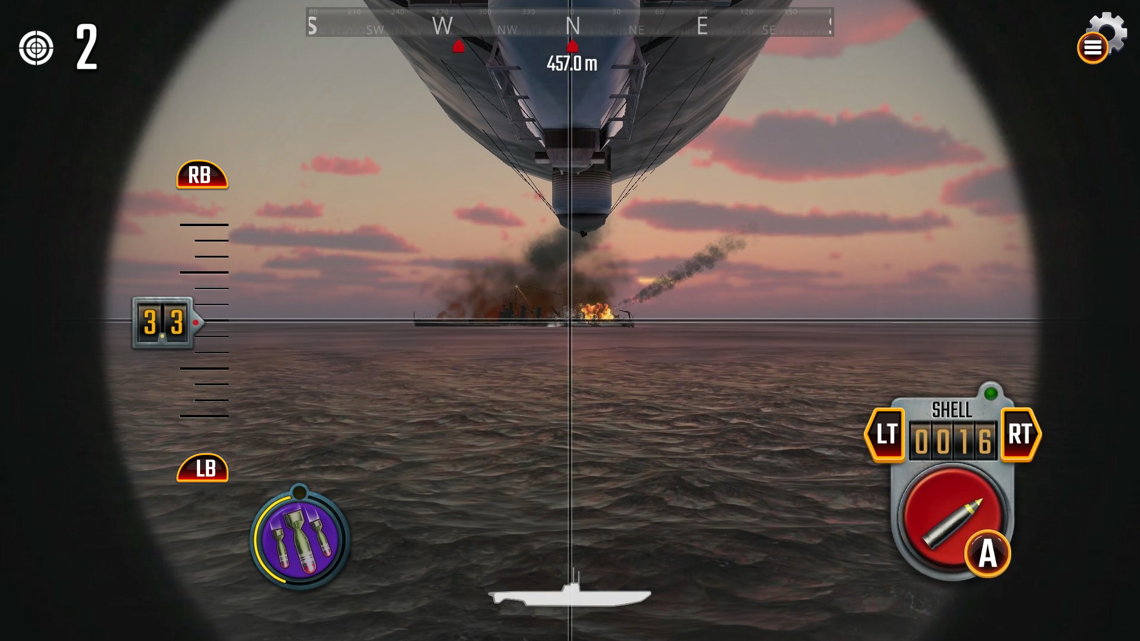 Uboat Attack: Zeppelin DLC screenshot 1