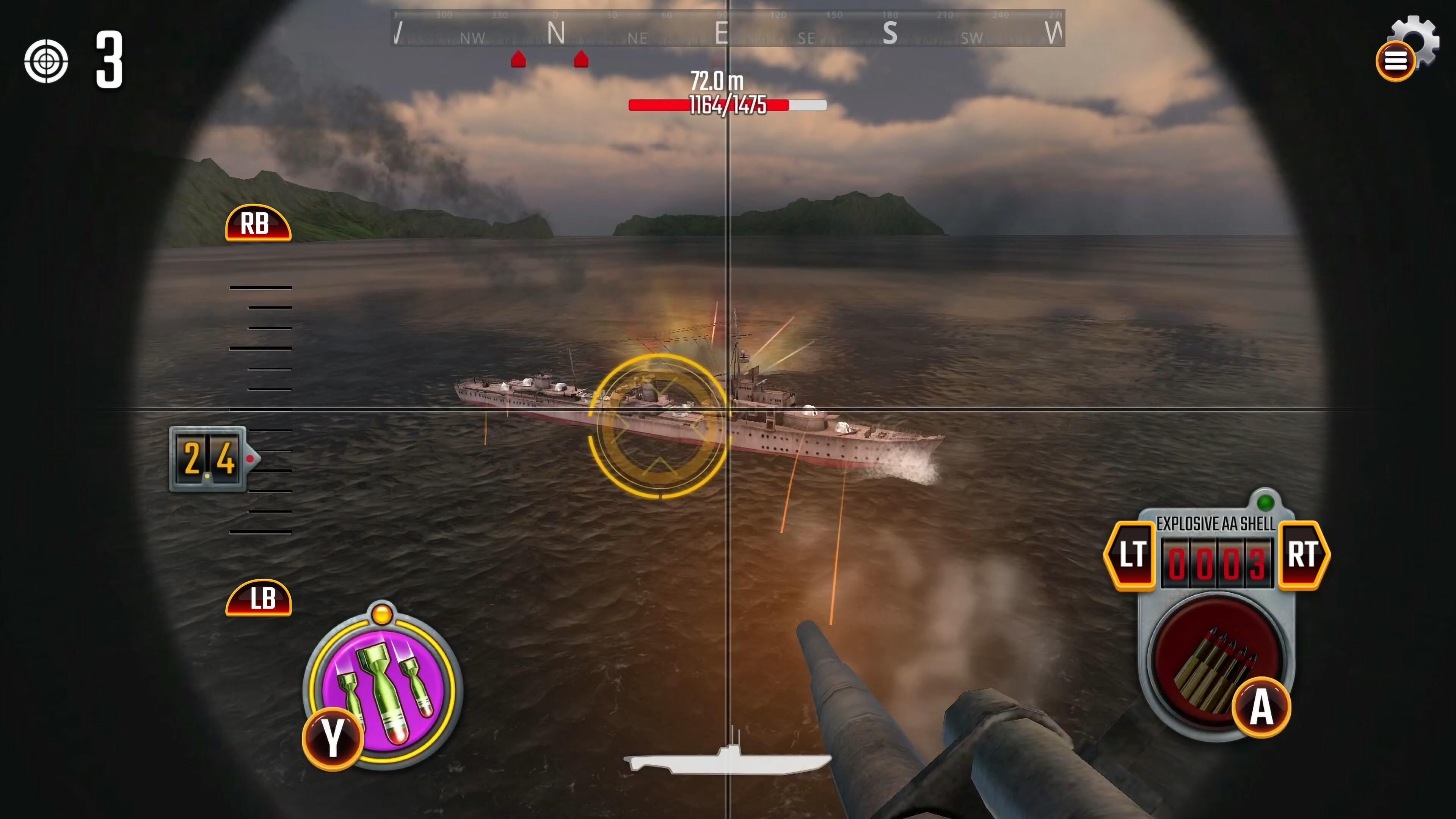 Uboat Attack: Zeppelin DLC screenshot 3