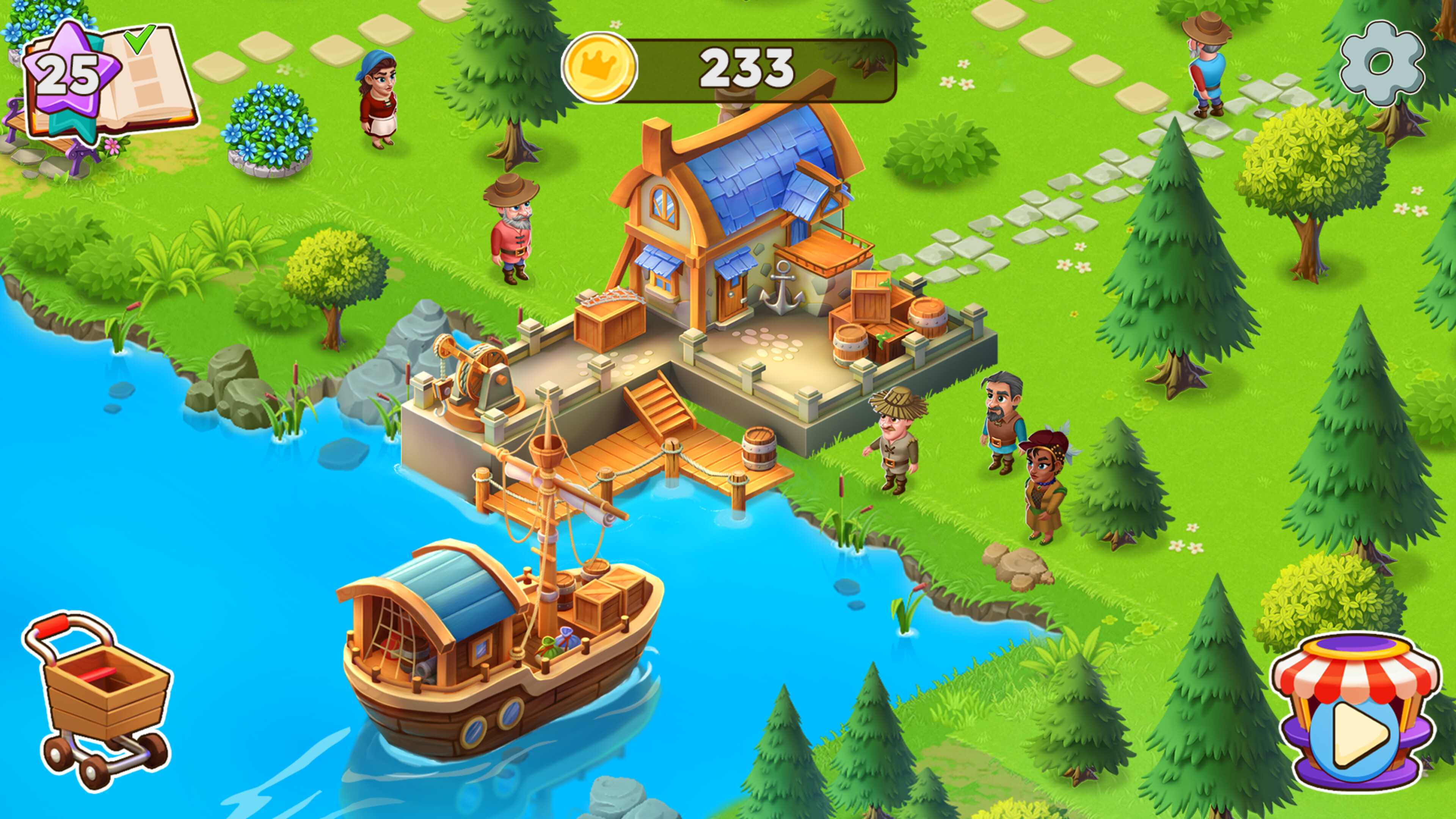 Kingdoms: Merge & Build screenshot 3