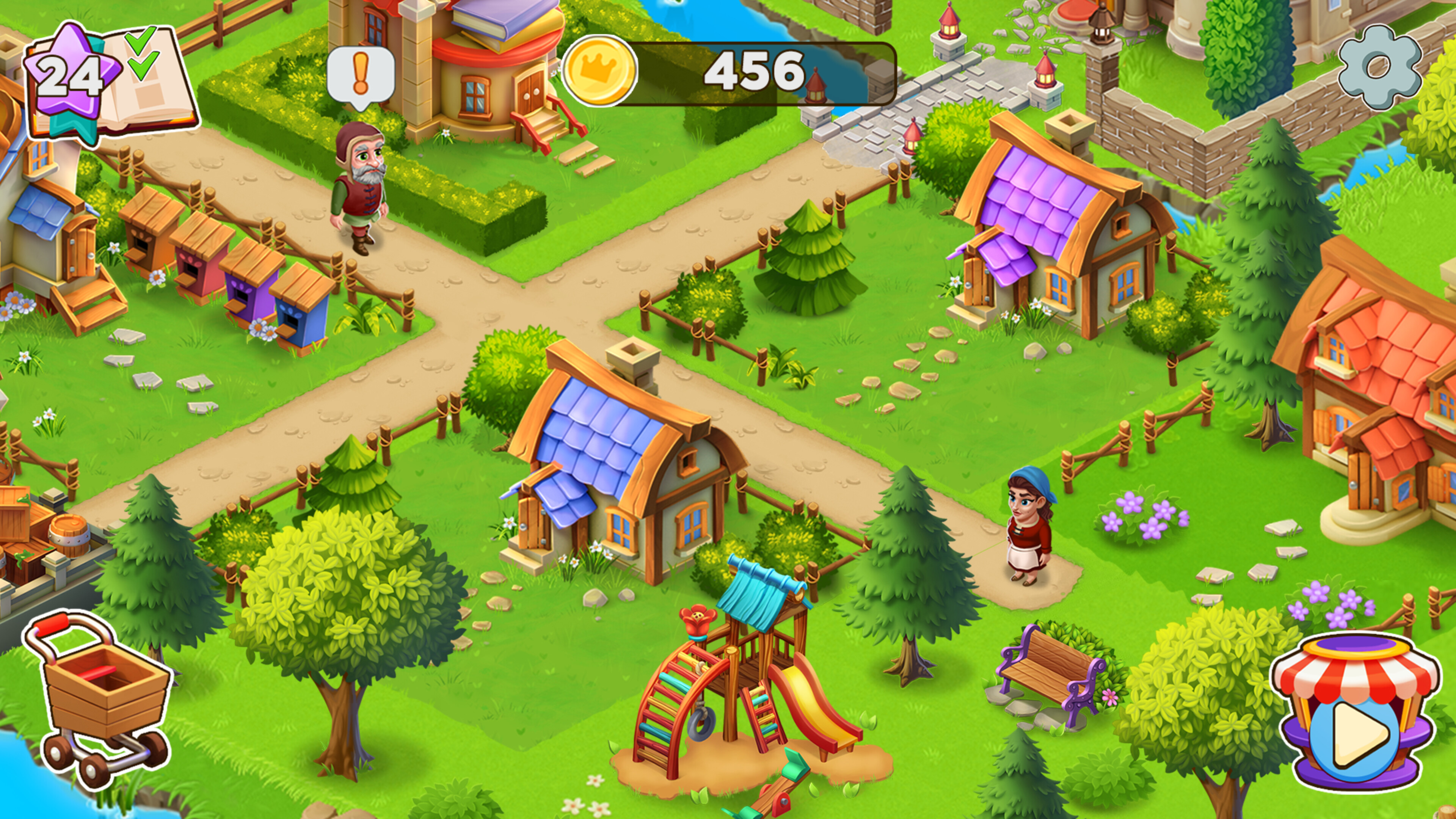 Kingdoms: Merge & Build screenshot 9