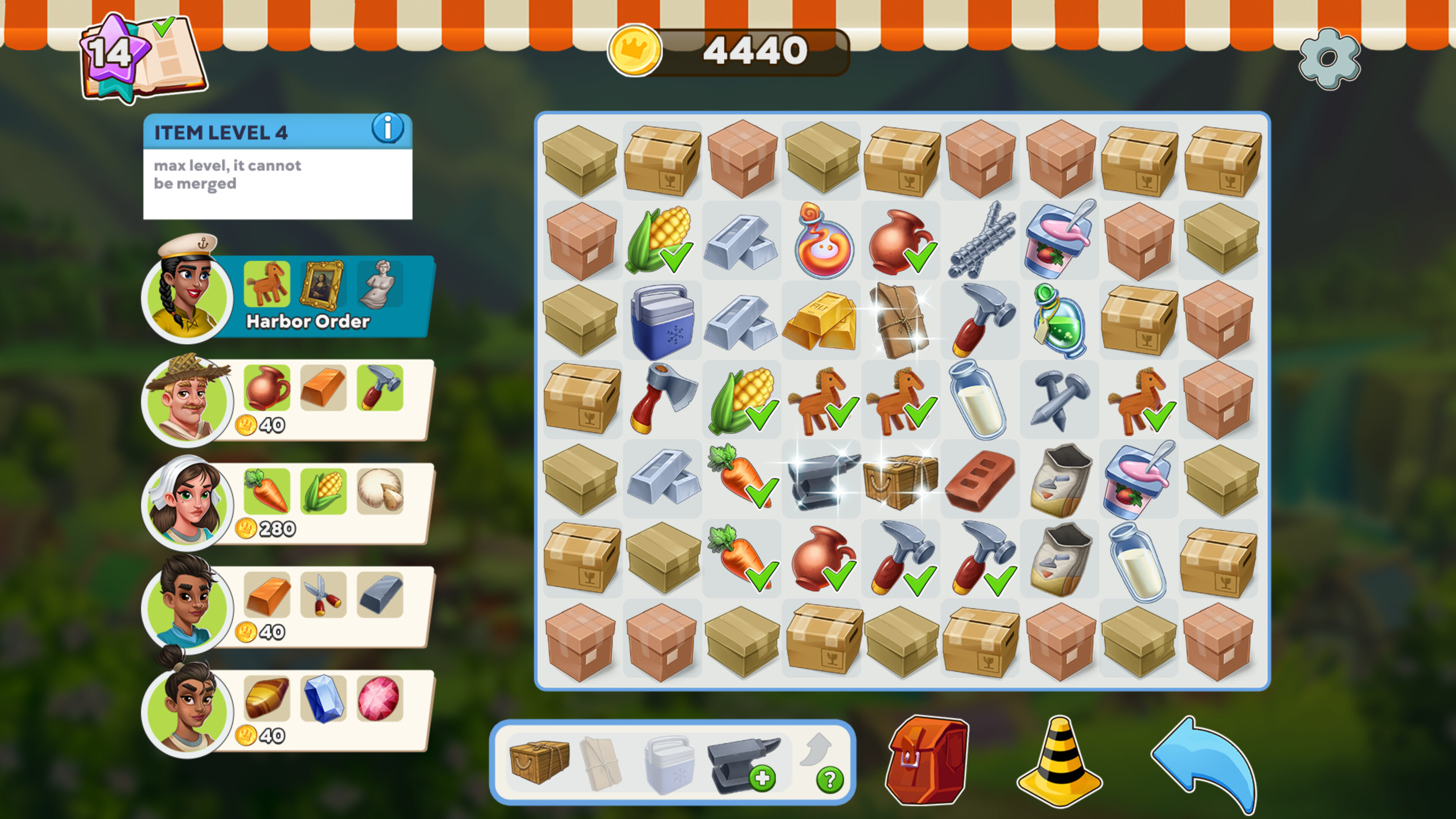 Kingdoms: Merge & Build screenshot 2