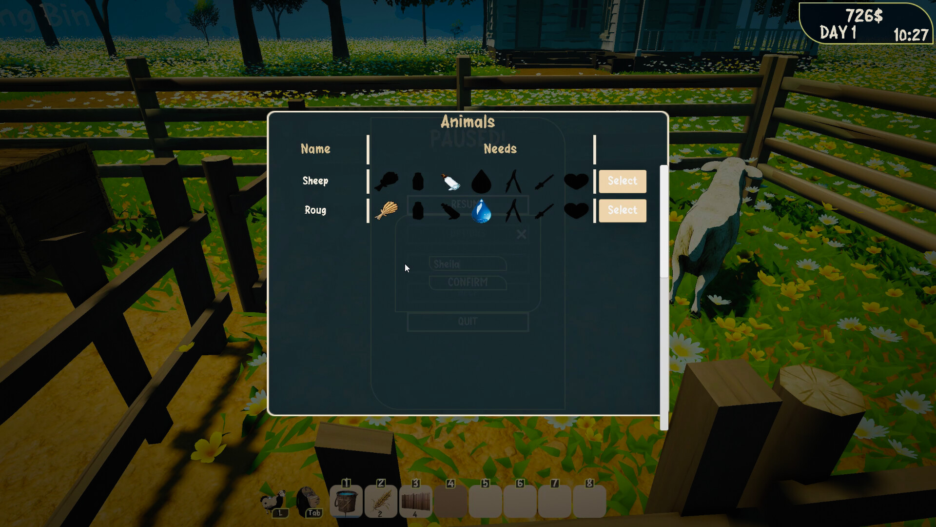 Friendly Sheeps: A Cozy Simulator screenshot 7