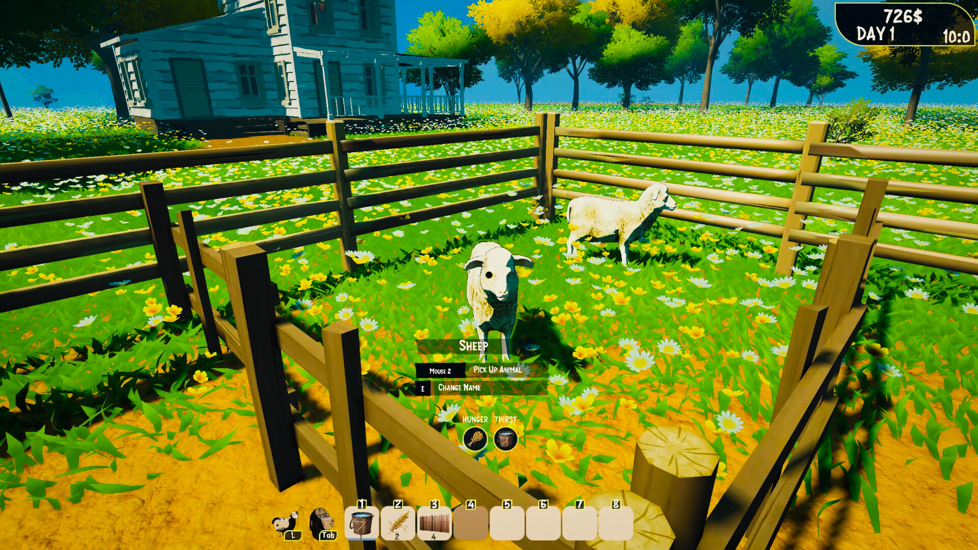 Friendly Sheeps: A Cozy Simulator screenshot 3