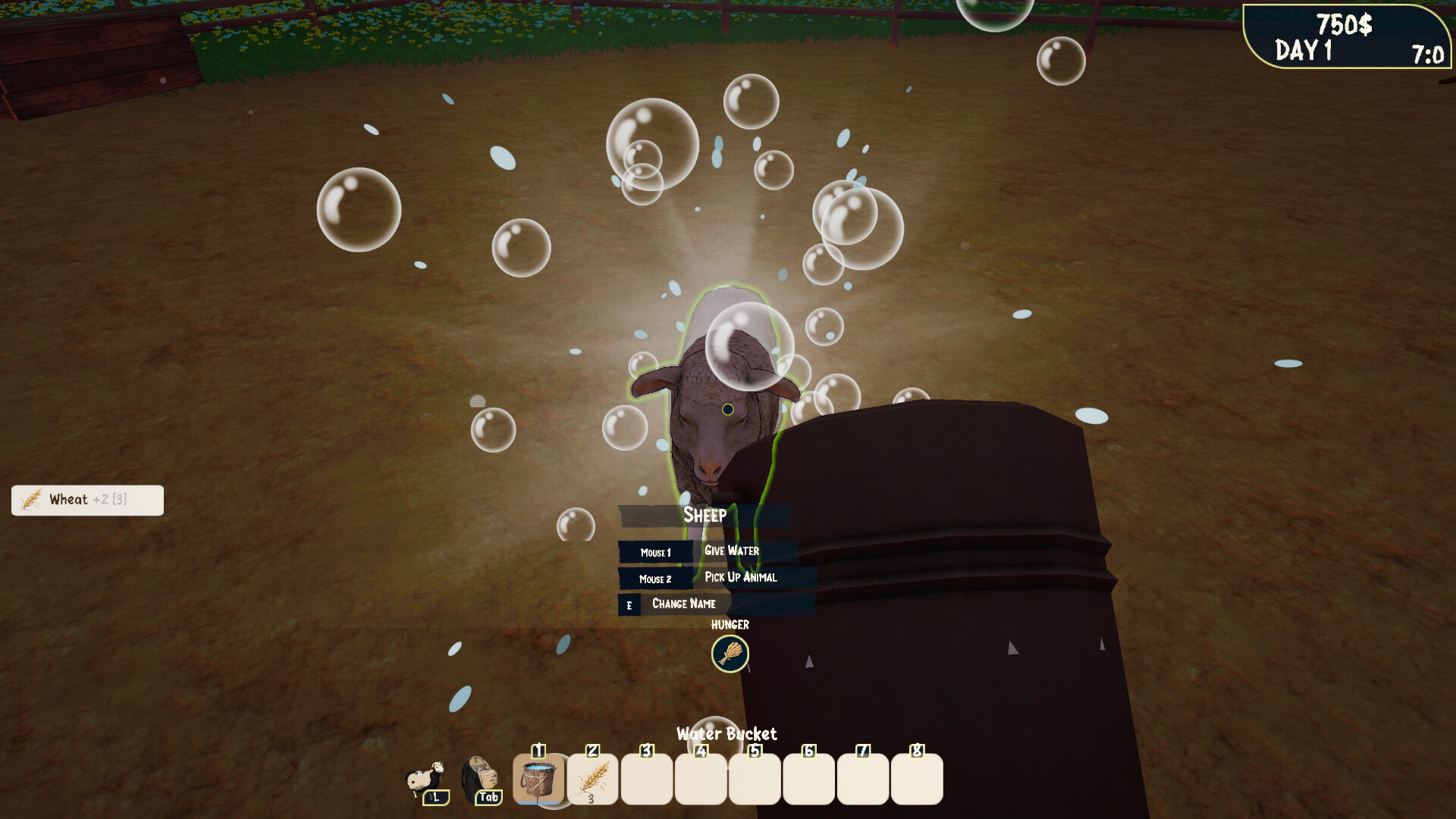 Friendly Sheeps: A Cozy Simulator screenshot 2