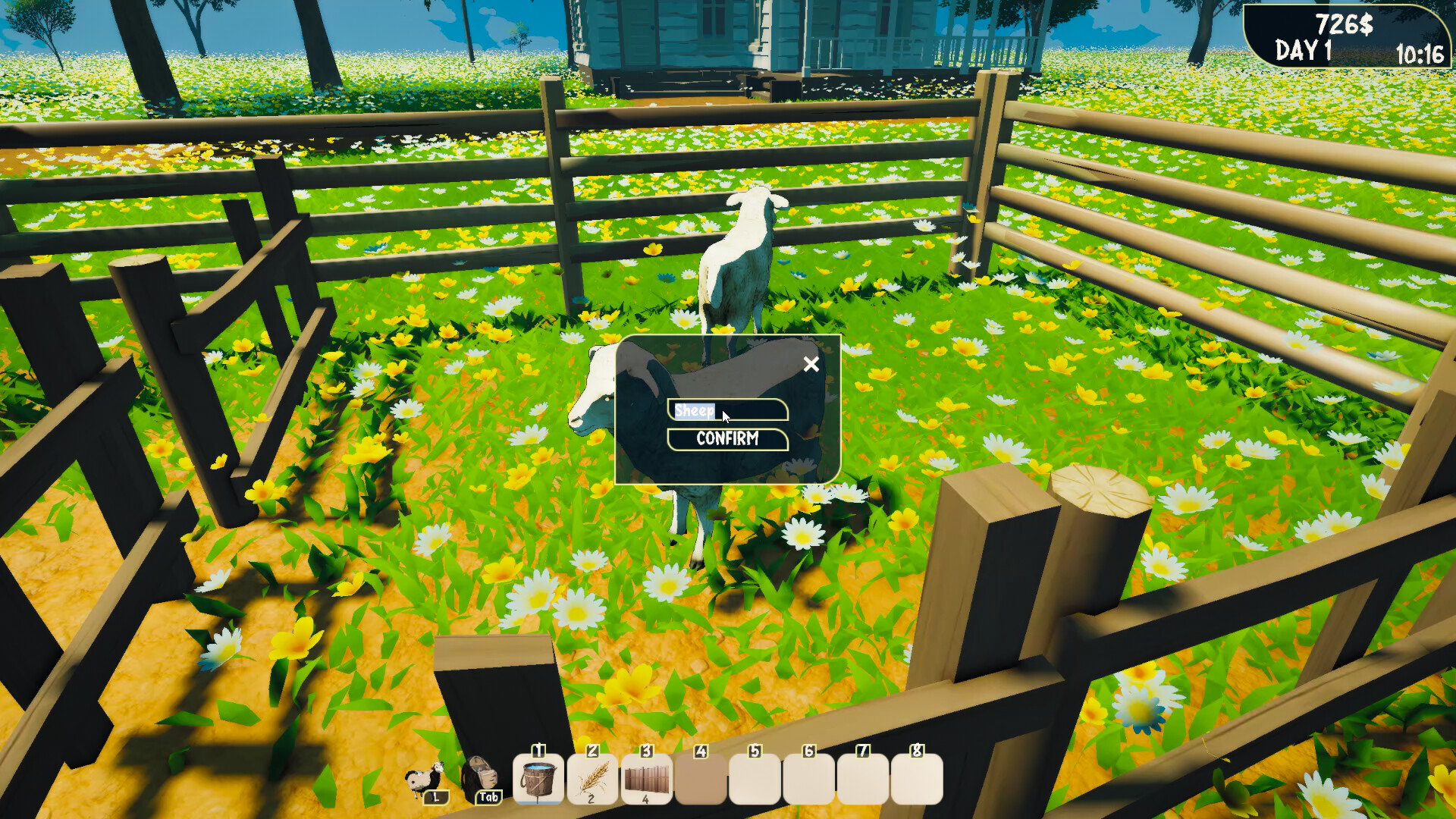 Friendly Sheeps: A Cozy Simulator screenshot 13