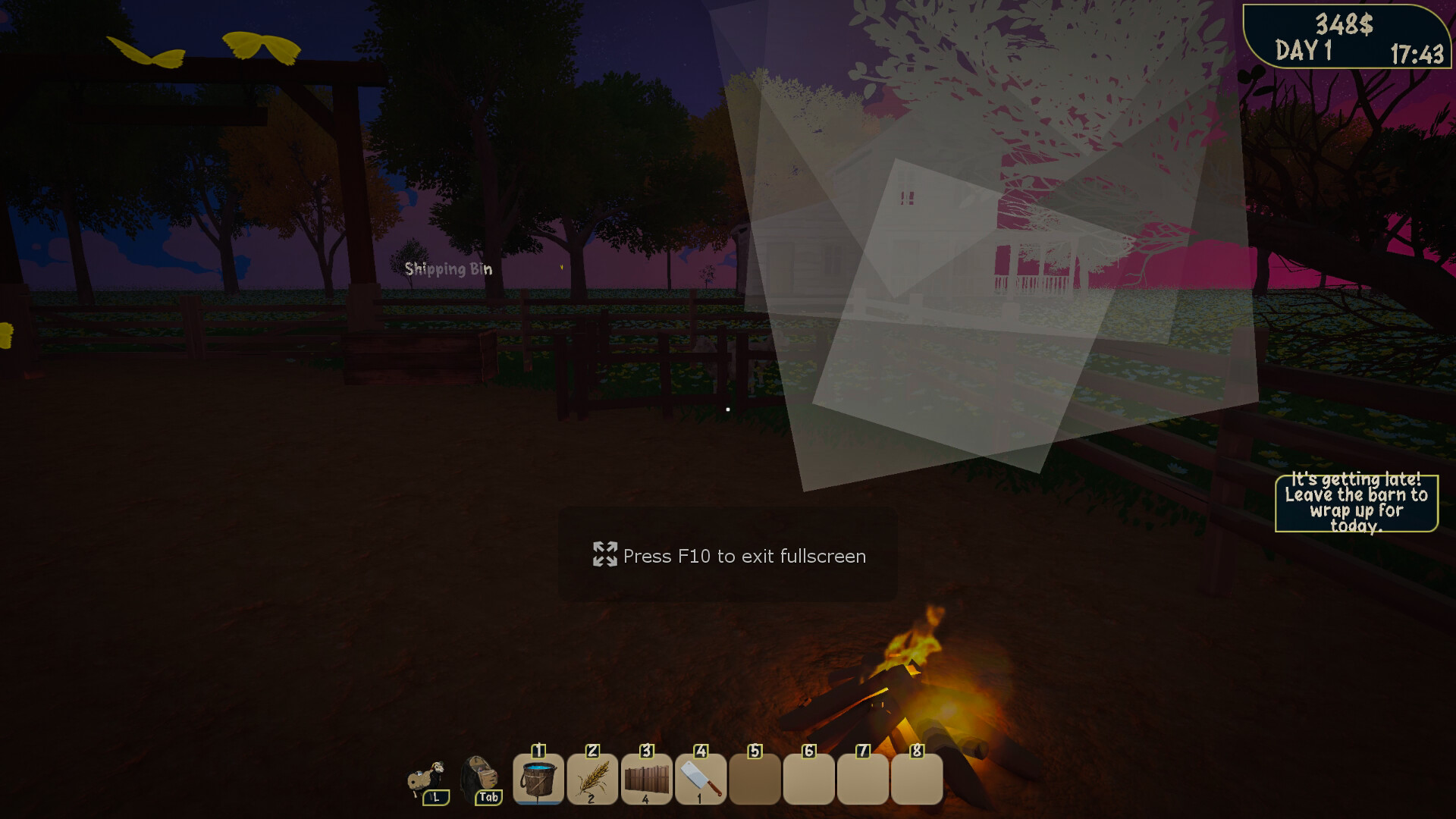 Friendly Sheeps: A Cozy Simulator screenshot 11