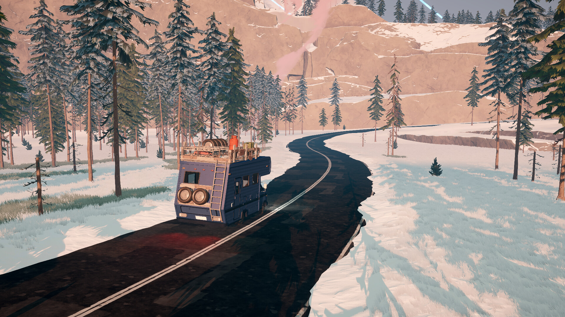 Long Drive North: Co-Op RV Simulator 1
