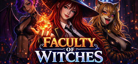University of Magic: Faculty of Witches — Steam header
