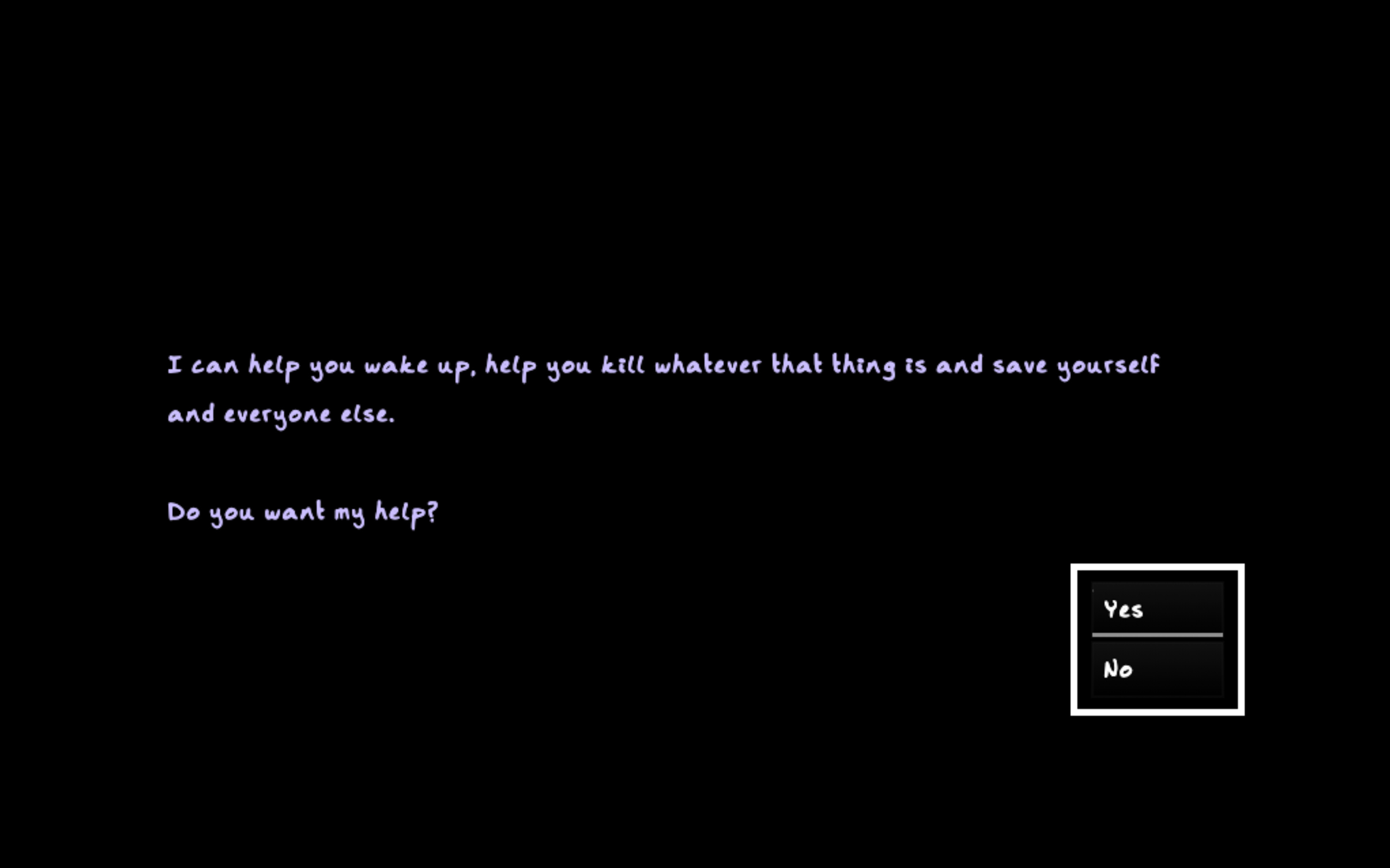 In Violet Water screenshot 1