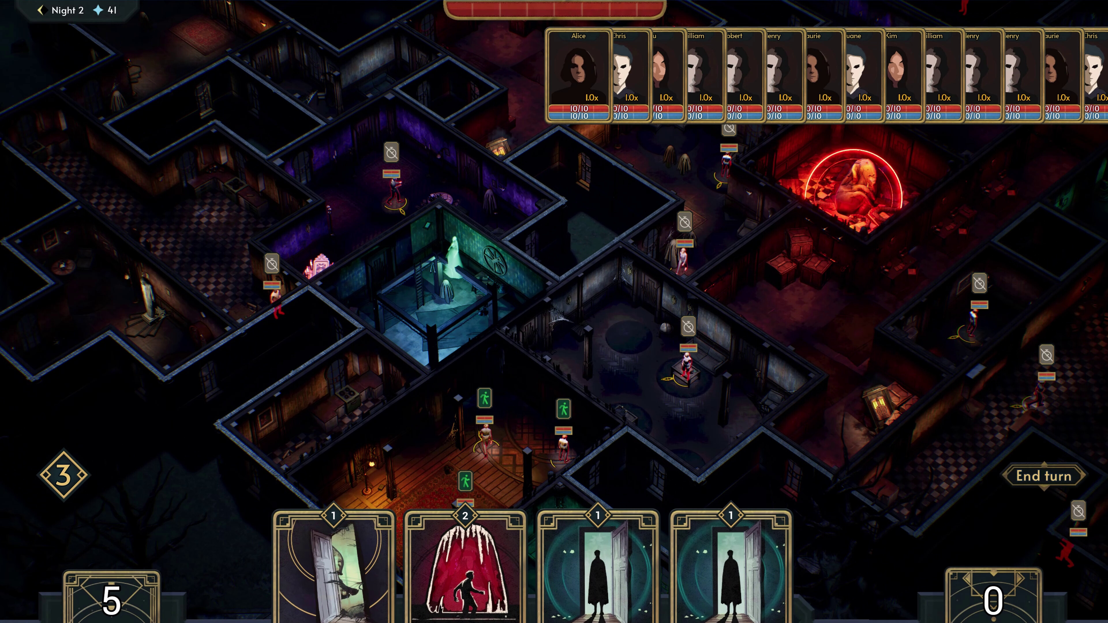 Deck of Haunts screenshot 1