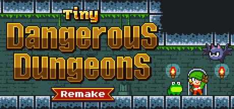 Tiny Dangerous Dungeons Remake Cover Image