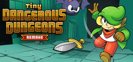 Tiny Dangerous Dungeons Remake Cover Image