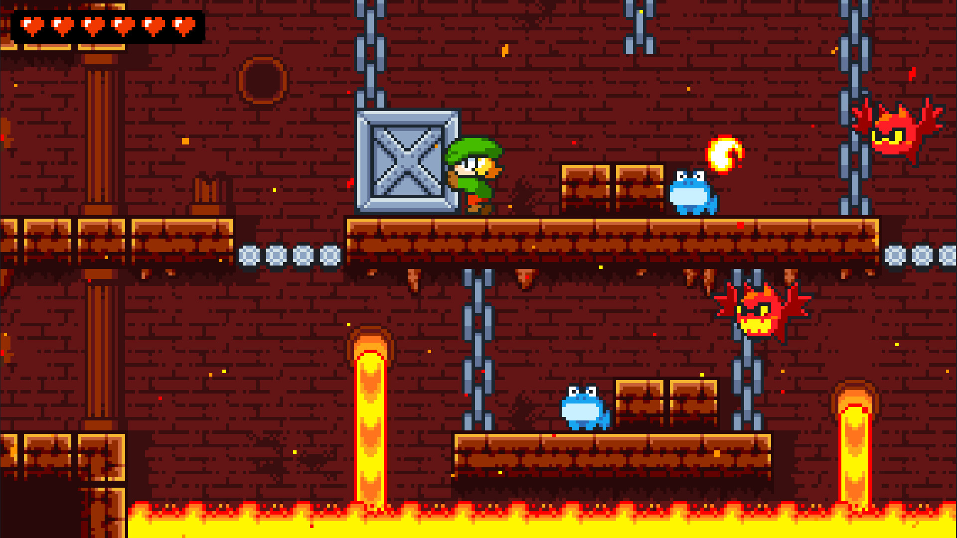 Tiny Dangerous Dungeons Remake screenshot 9