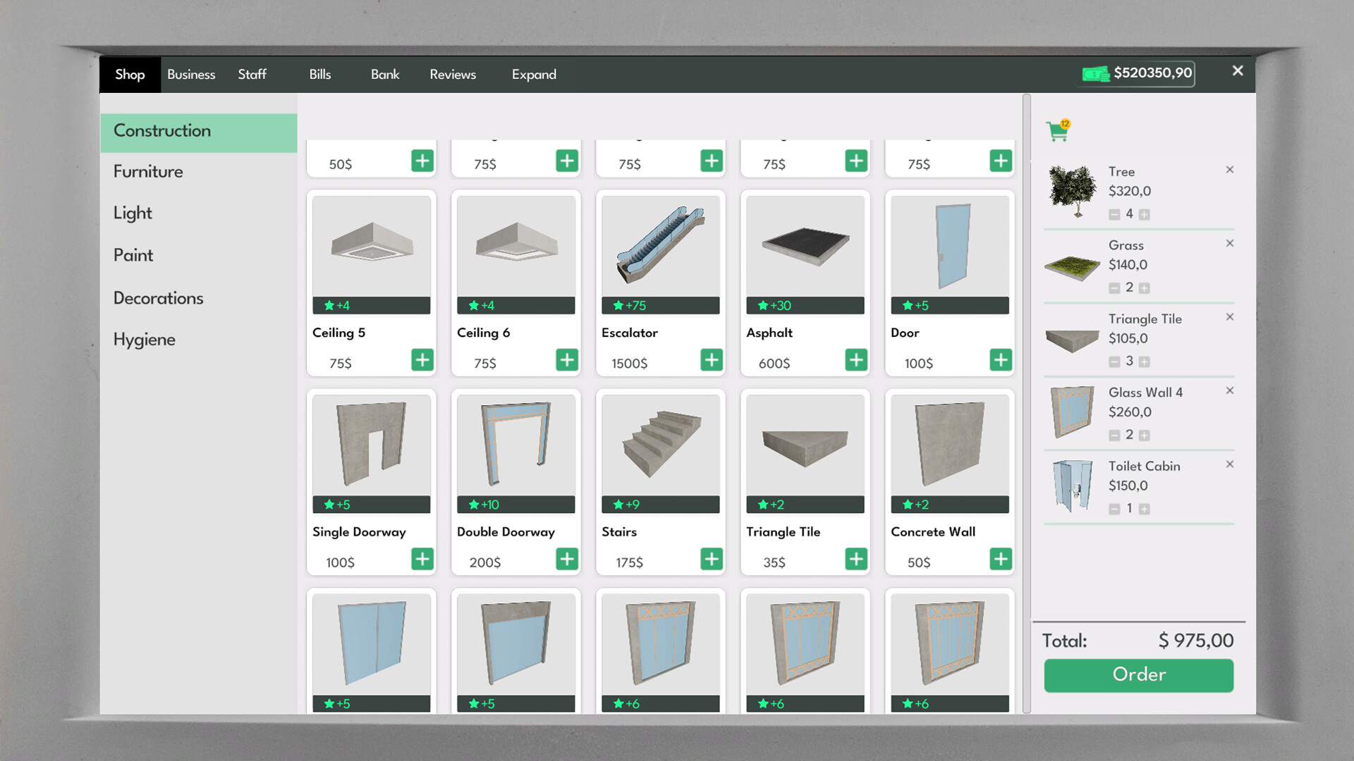ShoppingMall: Manager Simulator screenshot 5
